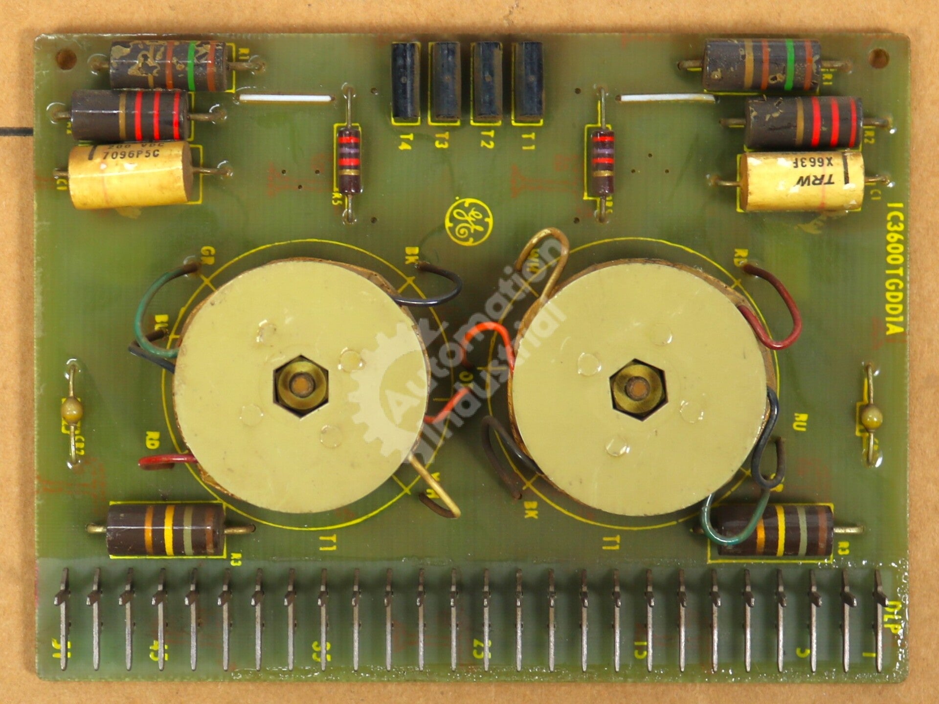 IC3600TGDD1A By General Electric IC3600TGDD Gate Driver Board