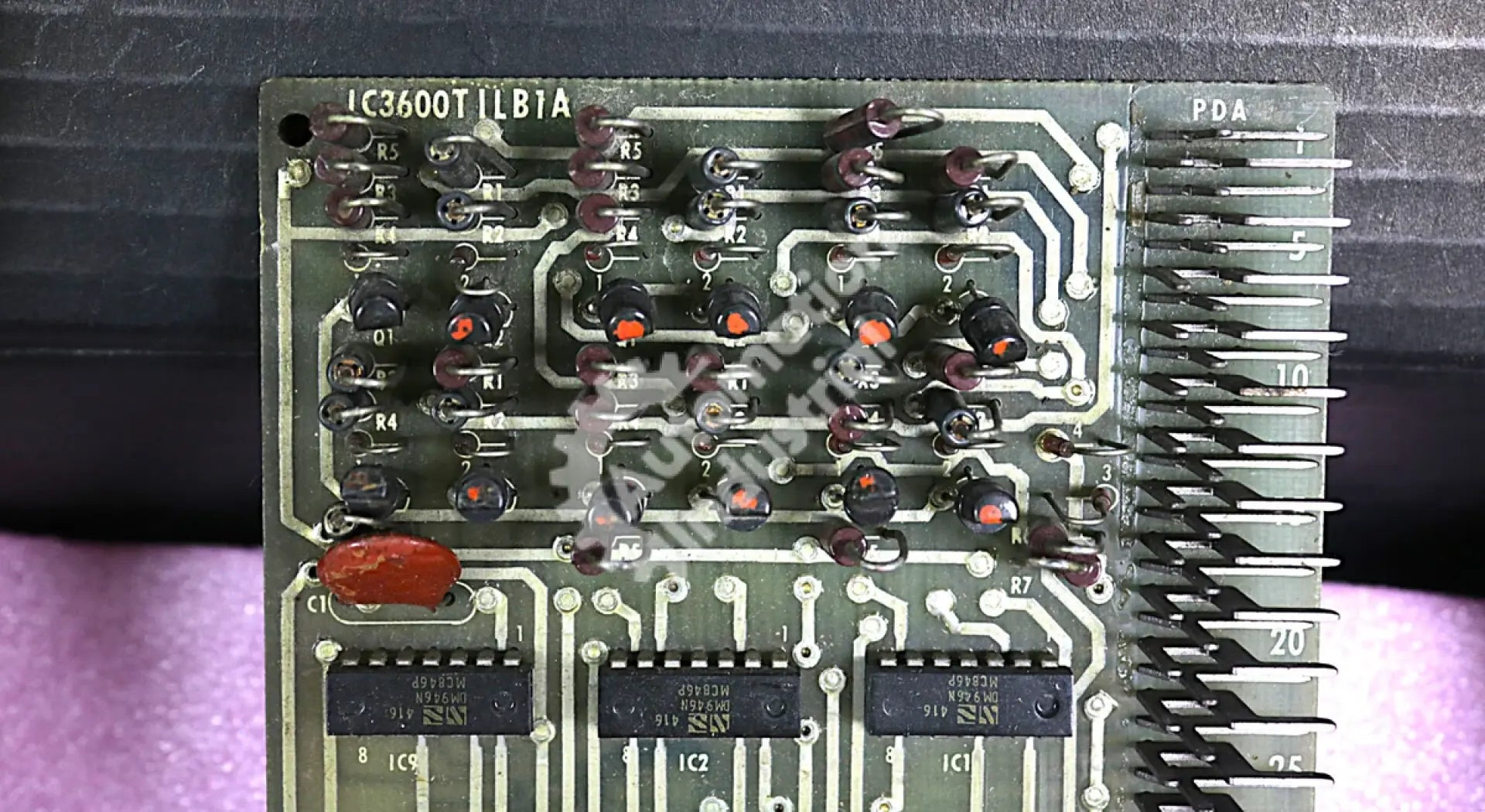 IC3600TILB1A By GE IC3600TILB Speedtronic PC Board