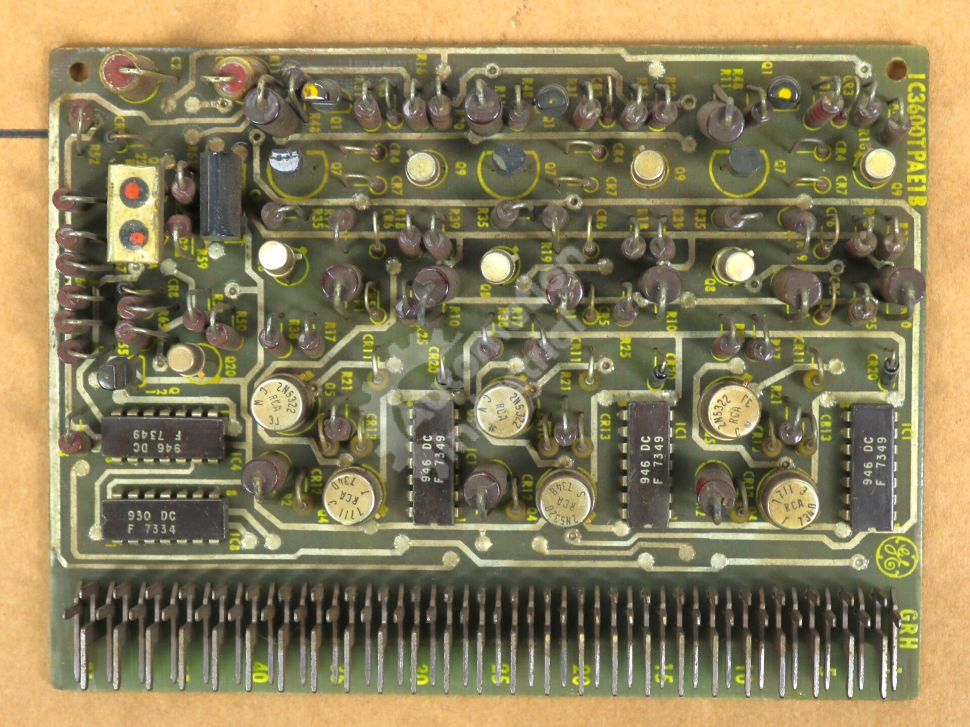 IC3600TPAE1B By General Electric IC3600TPAE PCB Gate Pulse Amplifier
