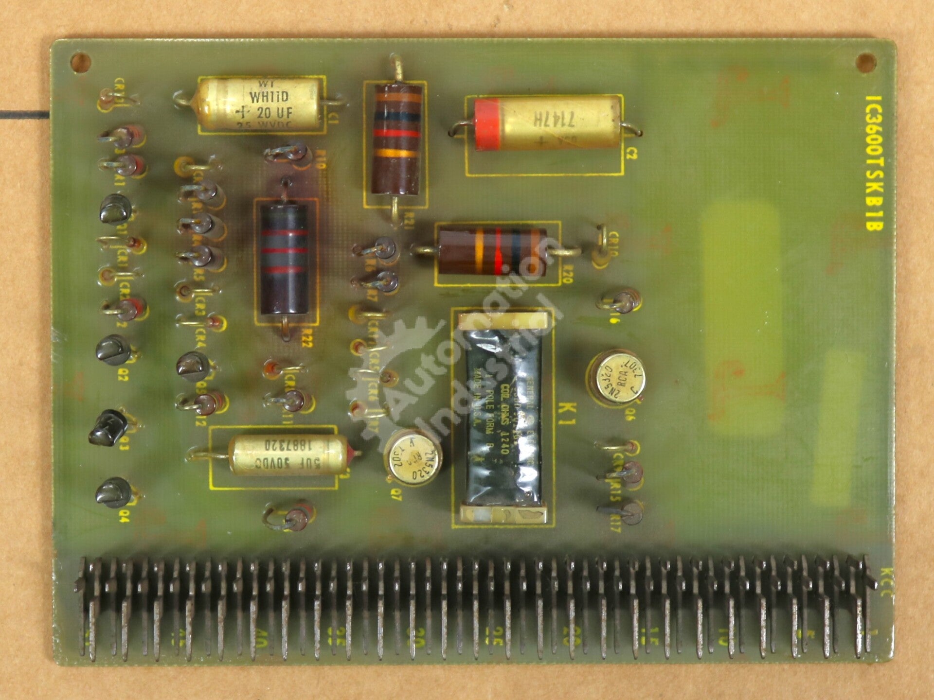 IC3600TSKB1B By General Electric IC3600TSKB PCB Startup Control Card