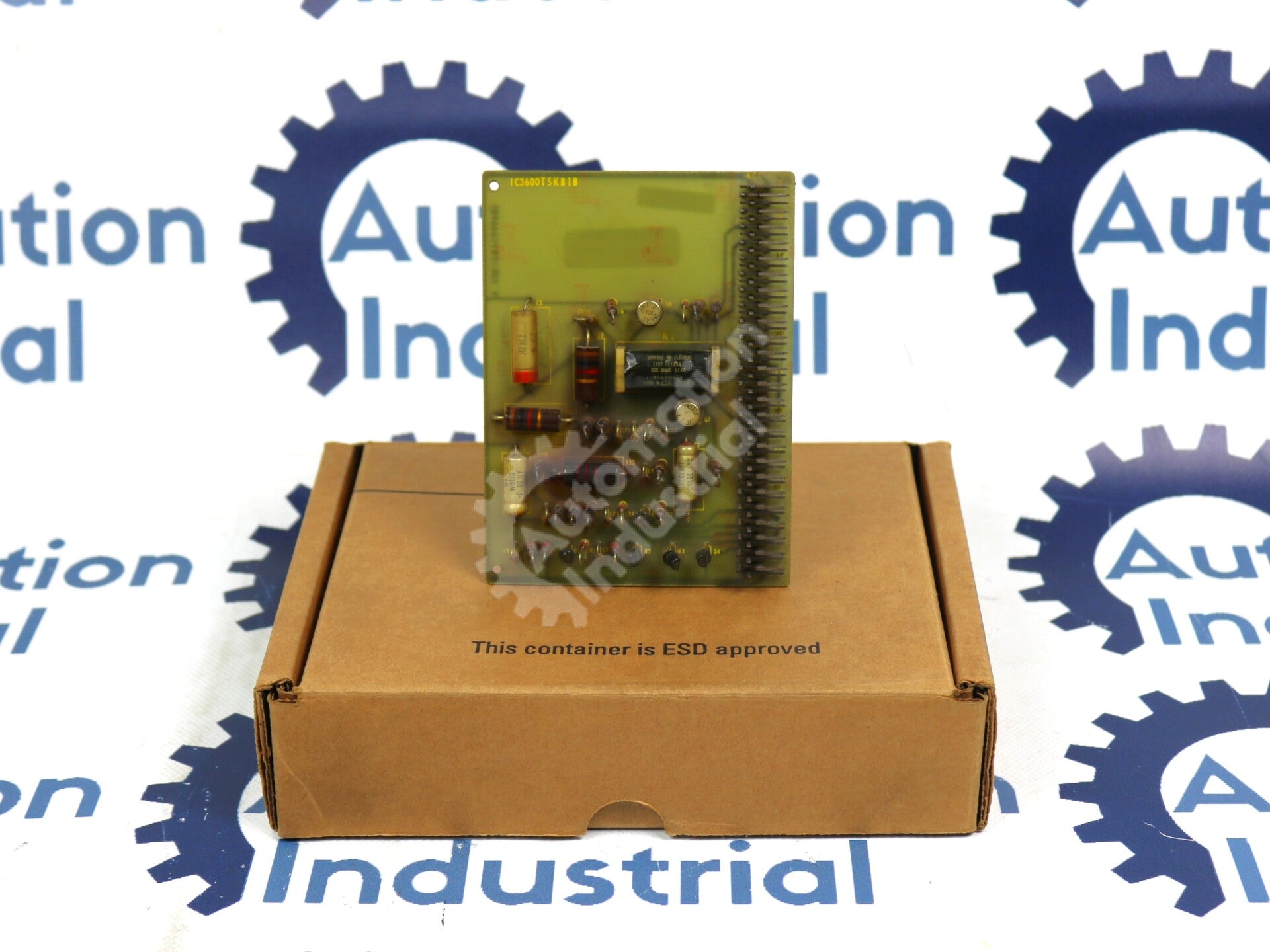 IC3600TSKB1B By General Electric IC3600TSKB PCB Startup Control Card