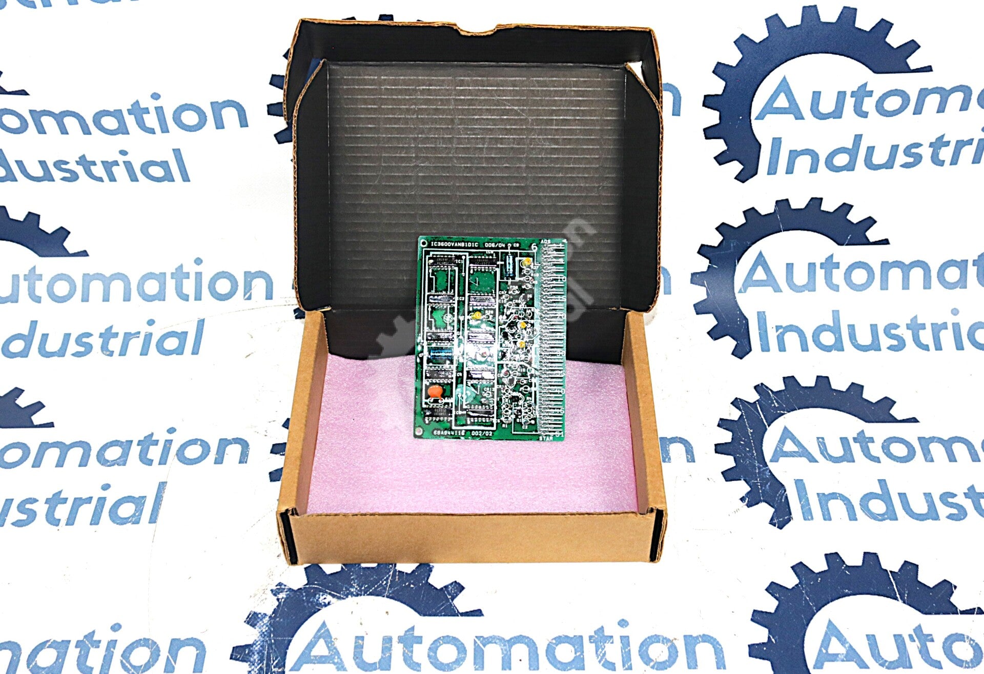 IC3600VANB1D1C By GE Speedtronic IC3600VANB Annunciator Master Card NSNB