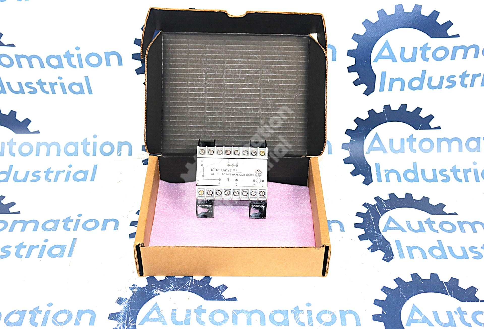 IC3603A177AE2 By GE Speedtronic IC3603A177 Potted Relay