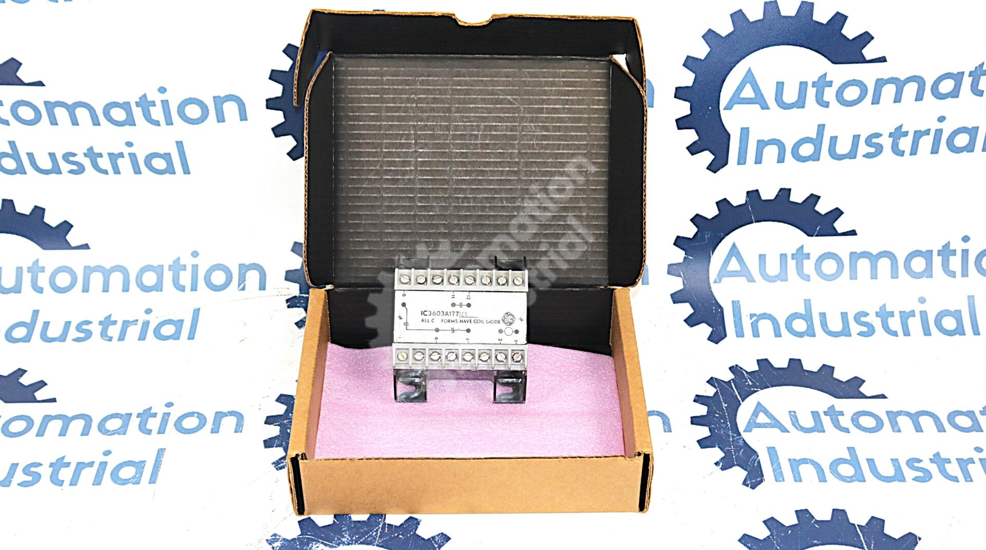 IC3603A177AE5 By GE Speedtronic IC3603A177 Potted Supply Relay Module