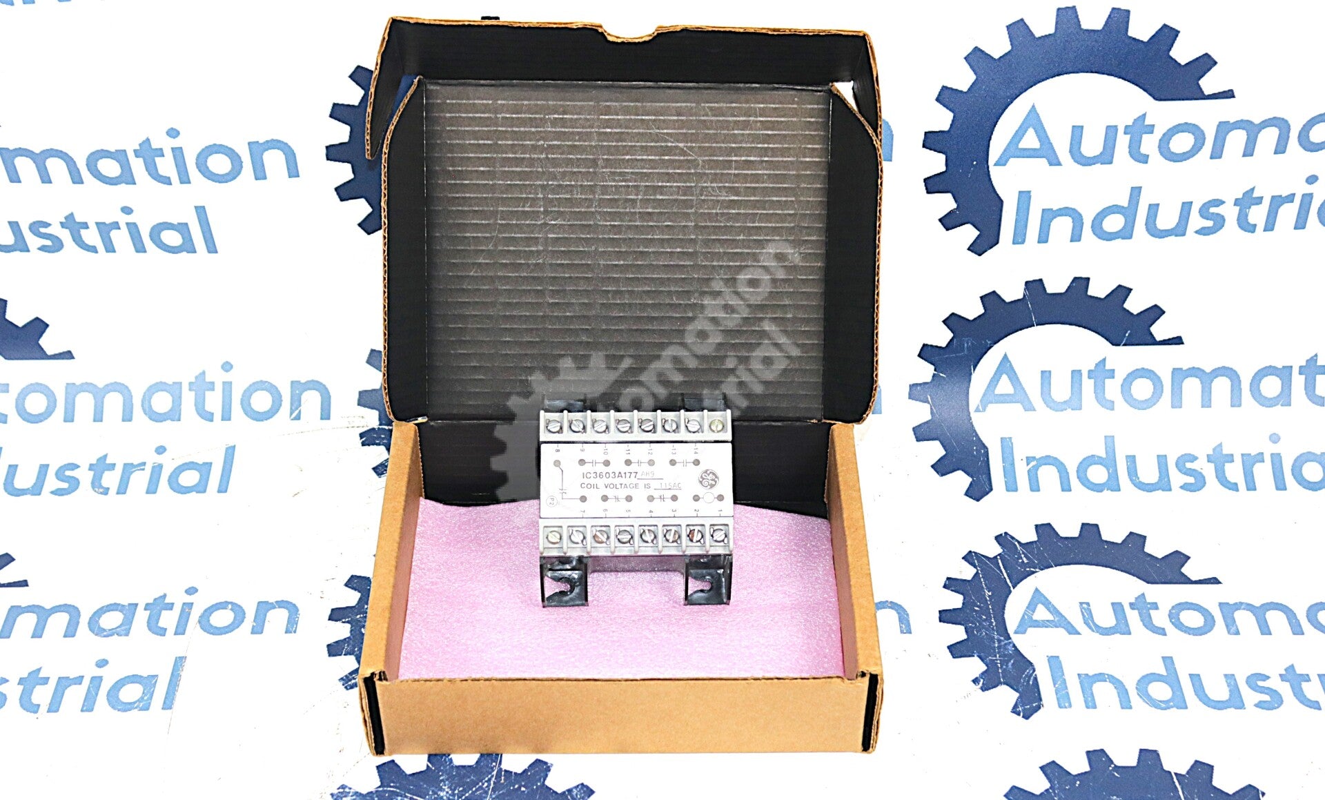 IC3603A177AH9 By GE Speedtronic IC3603A177 16 Point Potted Relay