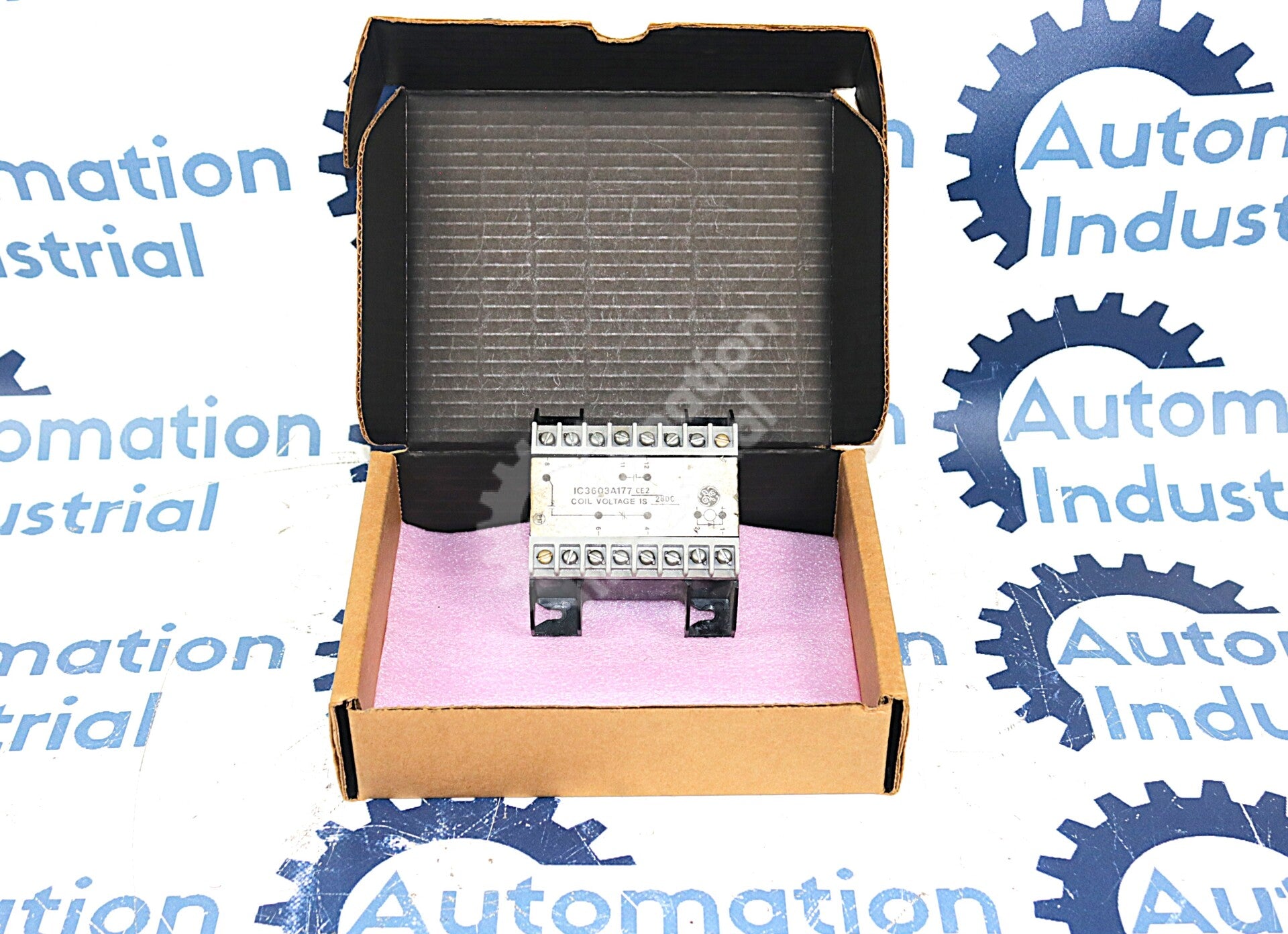 IC3603A177CE2 By GE Speedtronic IC3603A177 28VDC Coil Voltage Potted Relay