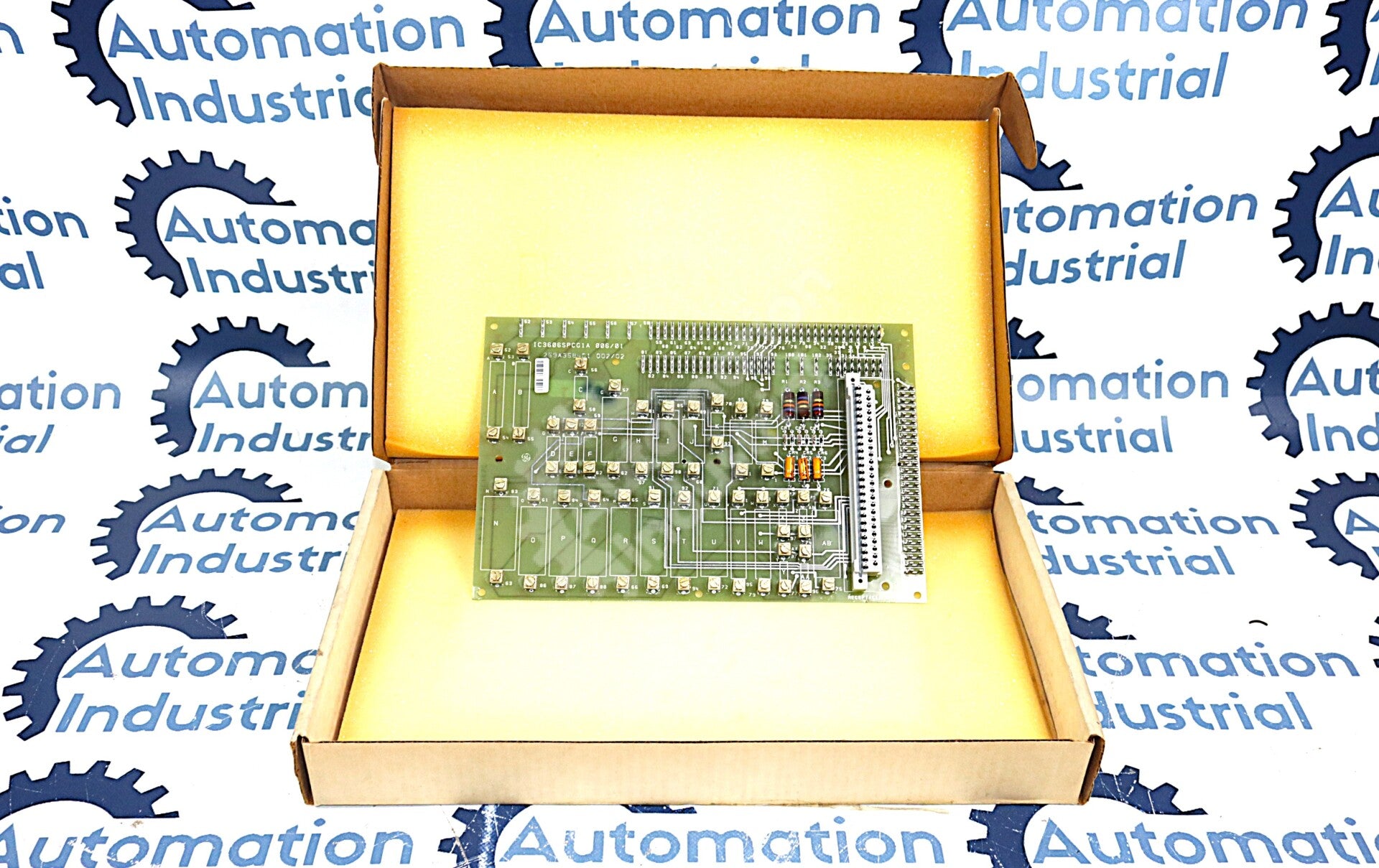 IC3606SPCG1A By GE Speedtronic IC3606SPCG Siltrol Control Board NSFP