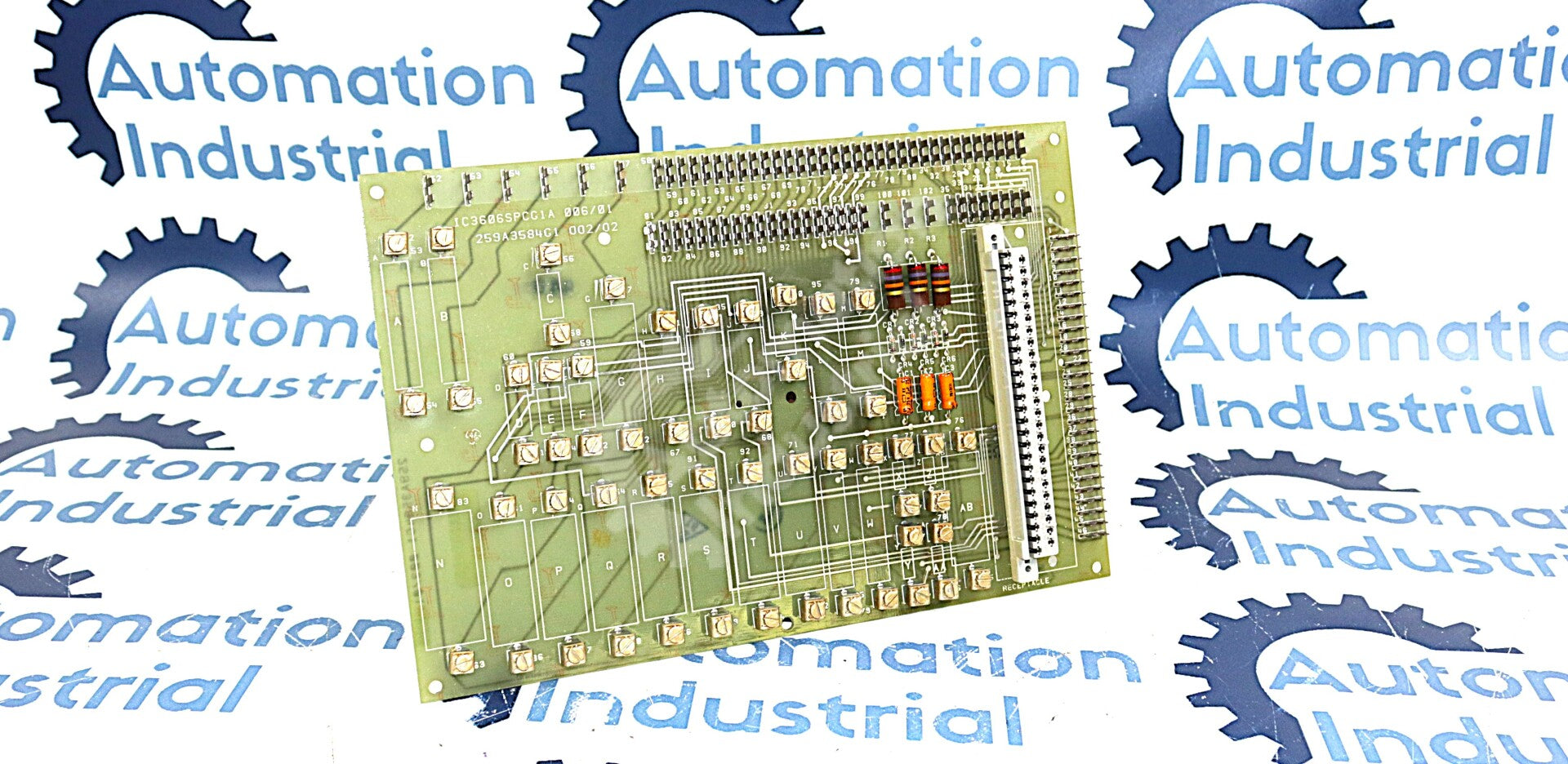 IC3606SPCG1A By GE Speedtronic IC3606SPCG Siltrol Control Board