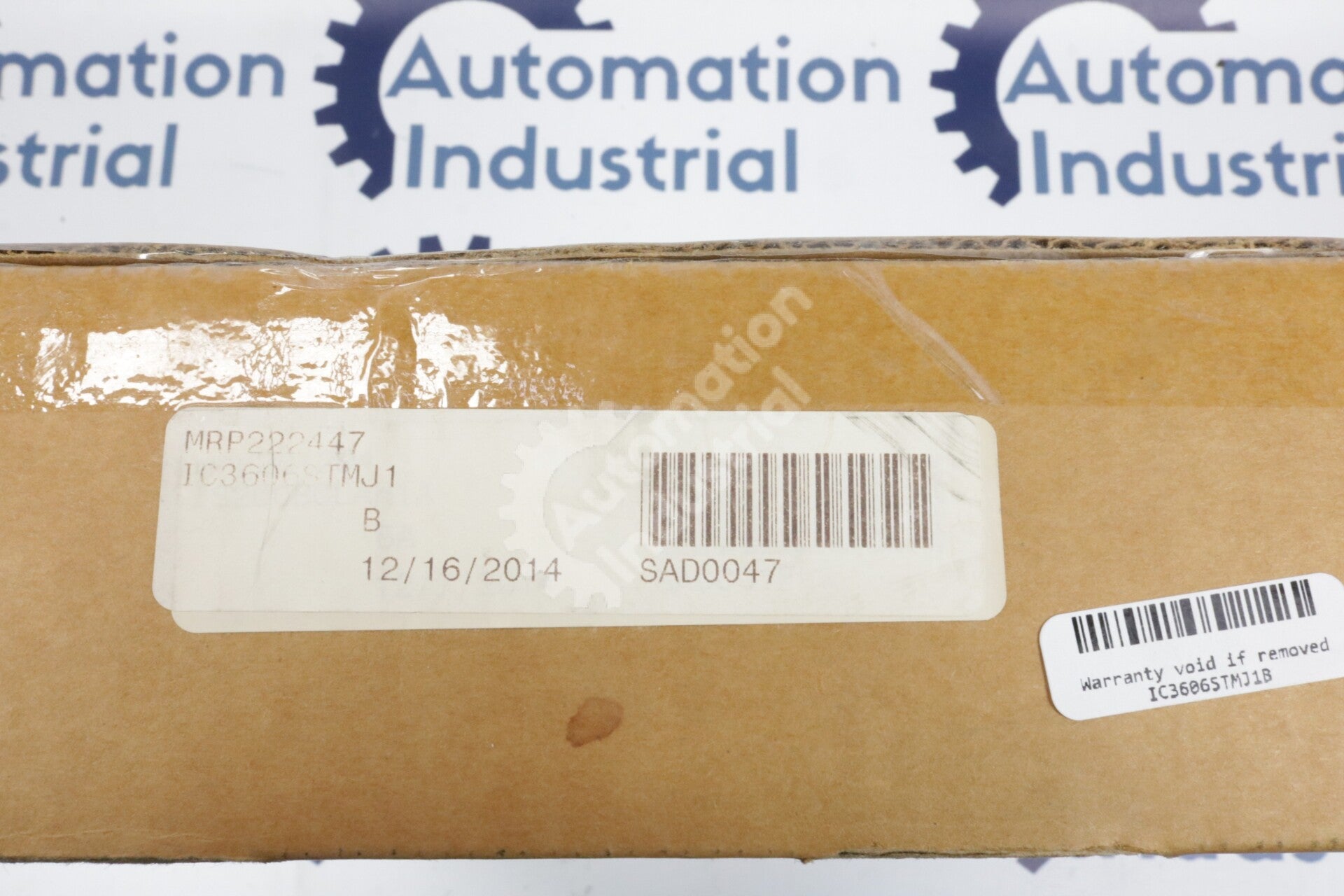 IC3606STMJ1B By General Electric IC3606STMJ Thermocouple Averaging Card NSFP