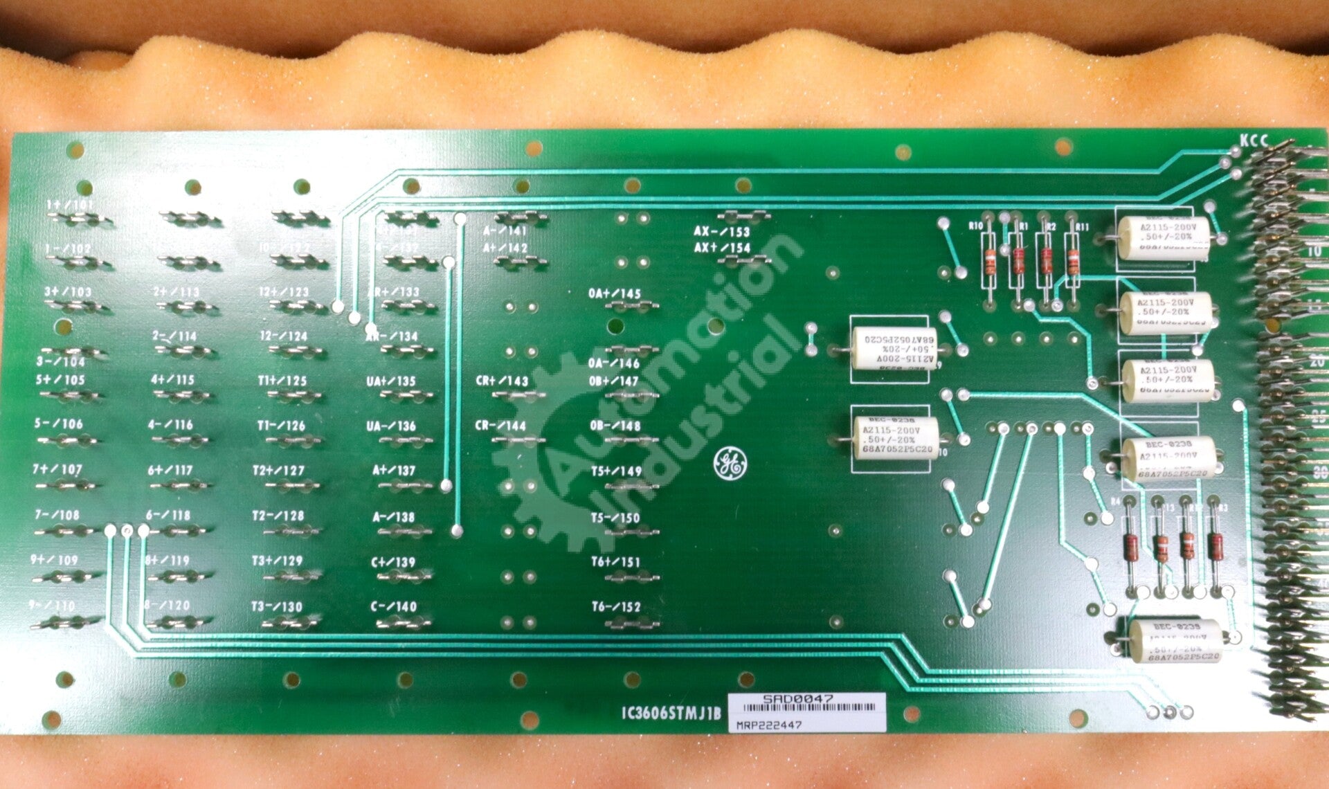 IC3606STMJ1B By General Electric IC3606STMJ Thermocouple Averaging Card NSFP