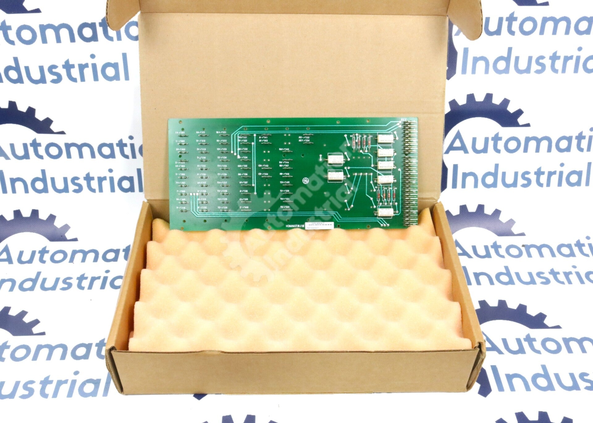 IC3606STMJ1B By General Electric IC3606STMJ Thermocouple Averaging Card NSFP