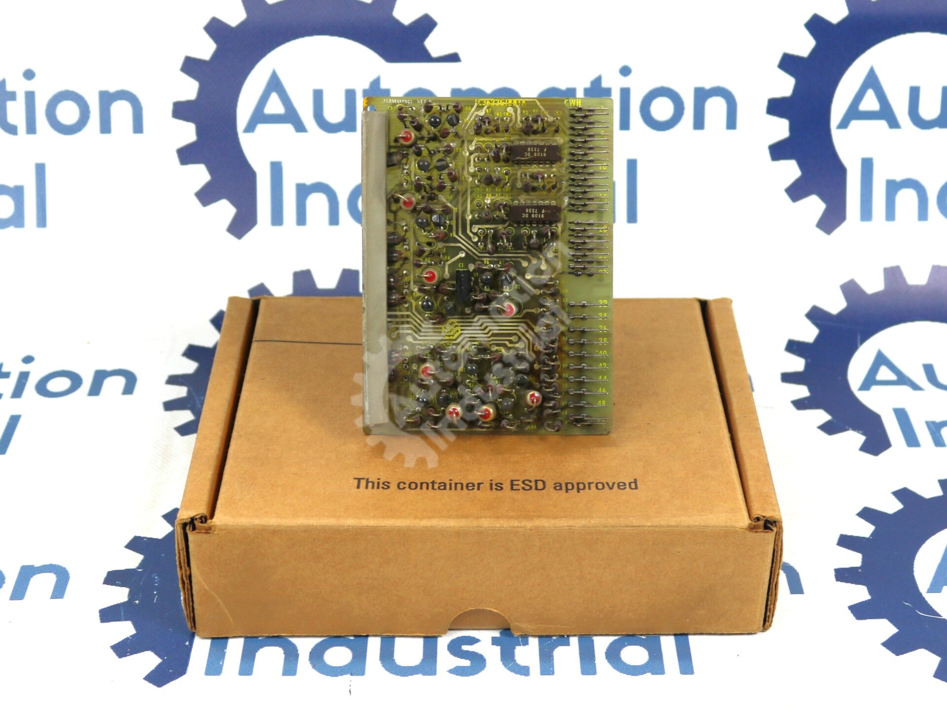 IC3622GIBB1A By General Electric IC3622GIBB AC Input Buffer Card