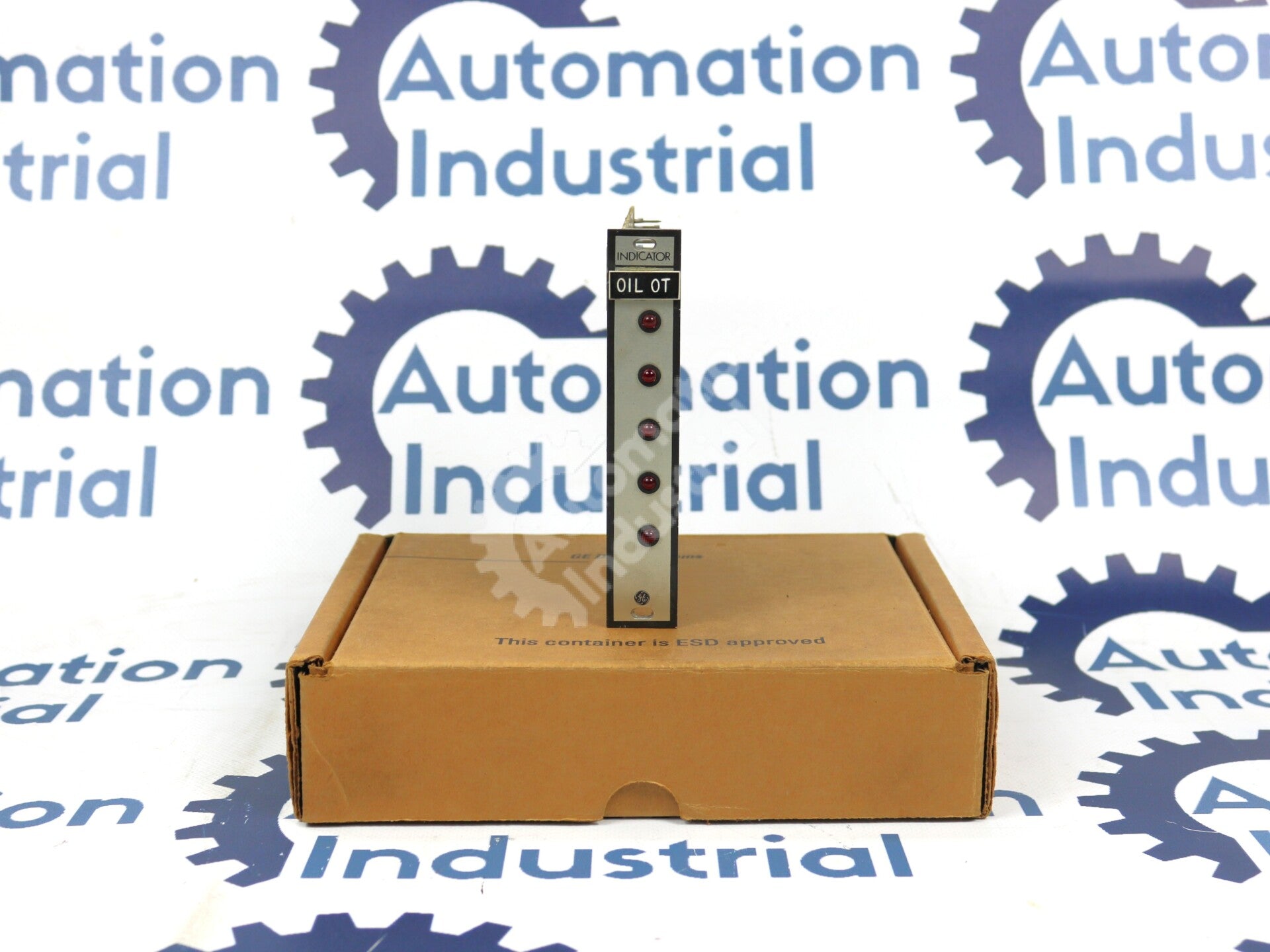 IC3622GINB1A By General Electric IC3622GINB Process Indicator Card
