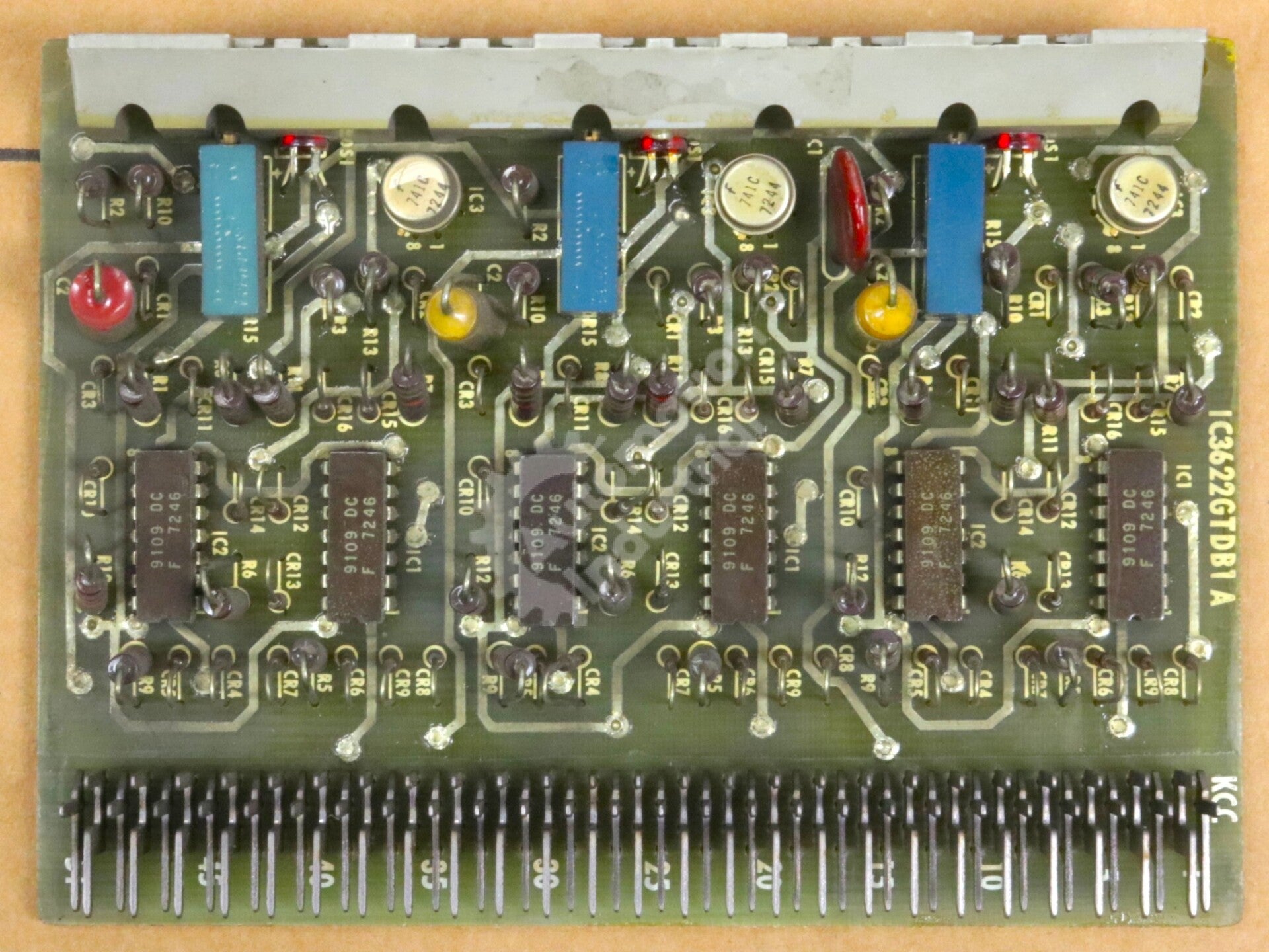 IC3622GTDB1A By General Electric IC3622GTDB Time Delay Board