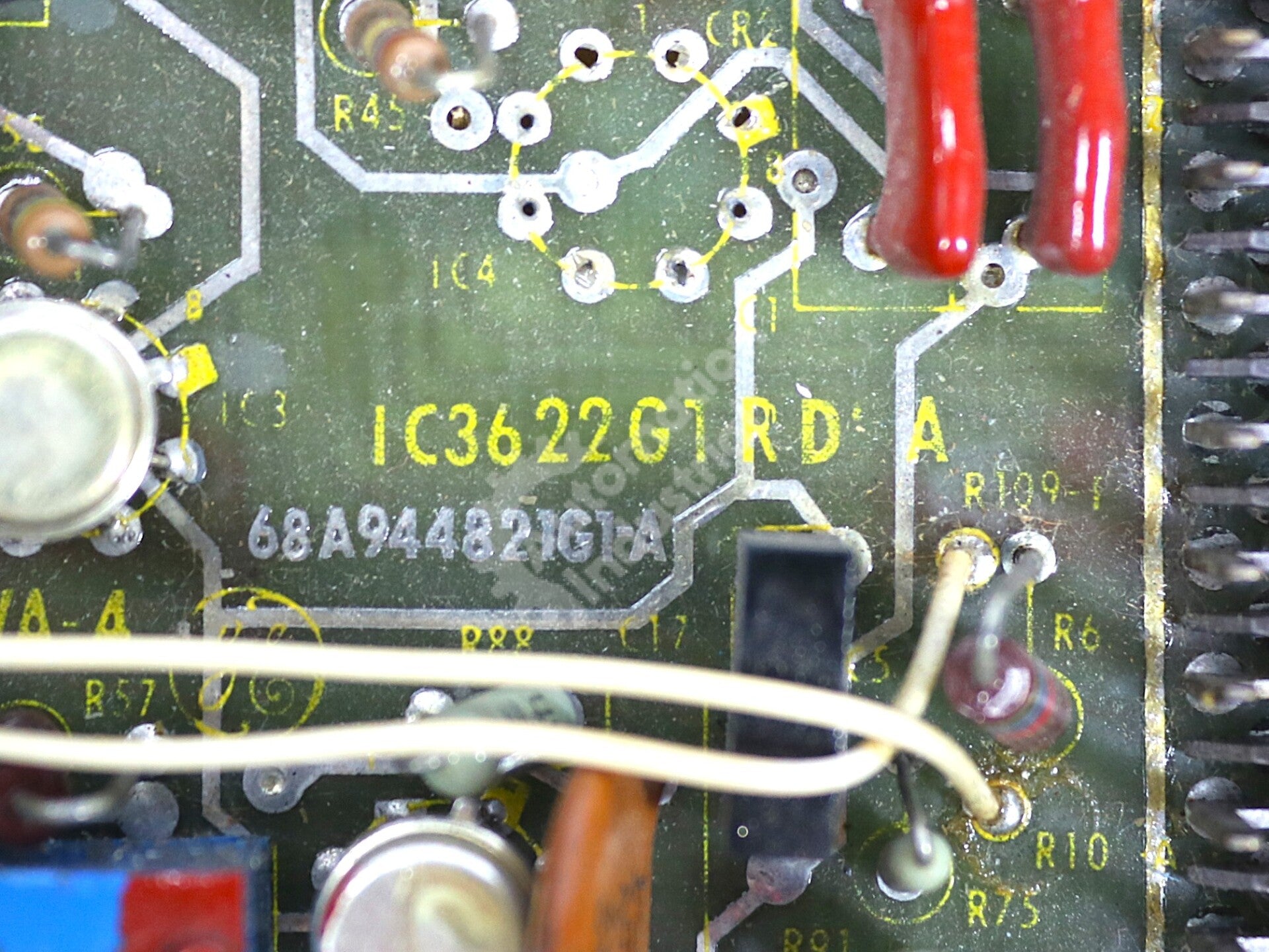 IC3622GTRD2A By General Electric IC3622GTRD 0-999 Degrees Temperature Regulator