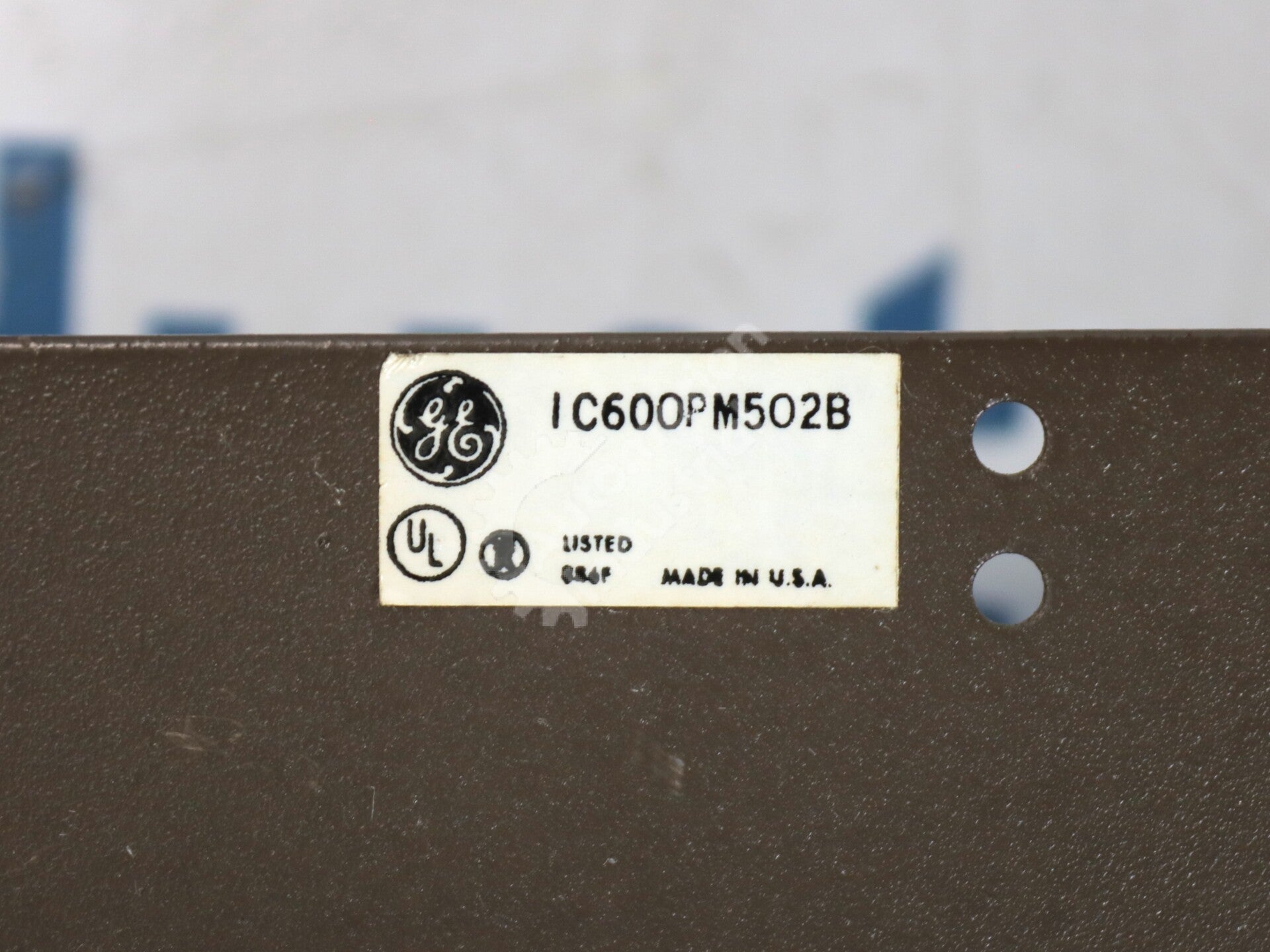 IC600PM502 By GE Fanuc IC600PM502B PLC Rack I/O Power Supply Module