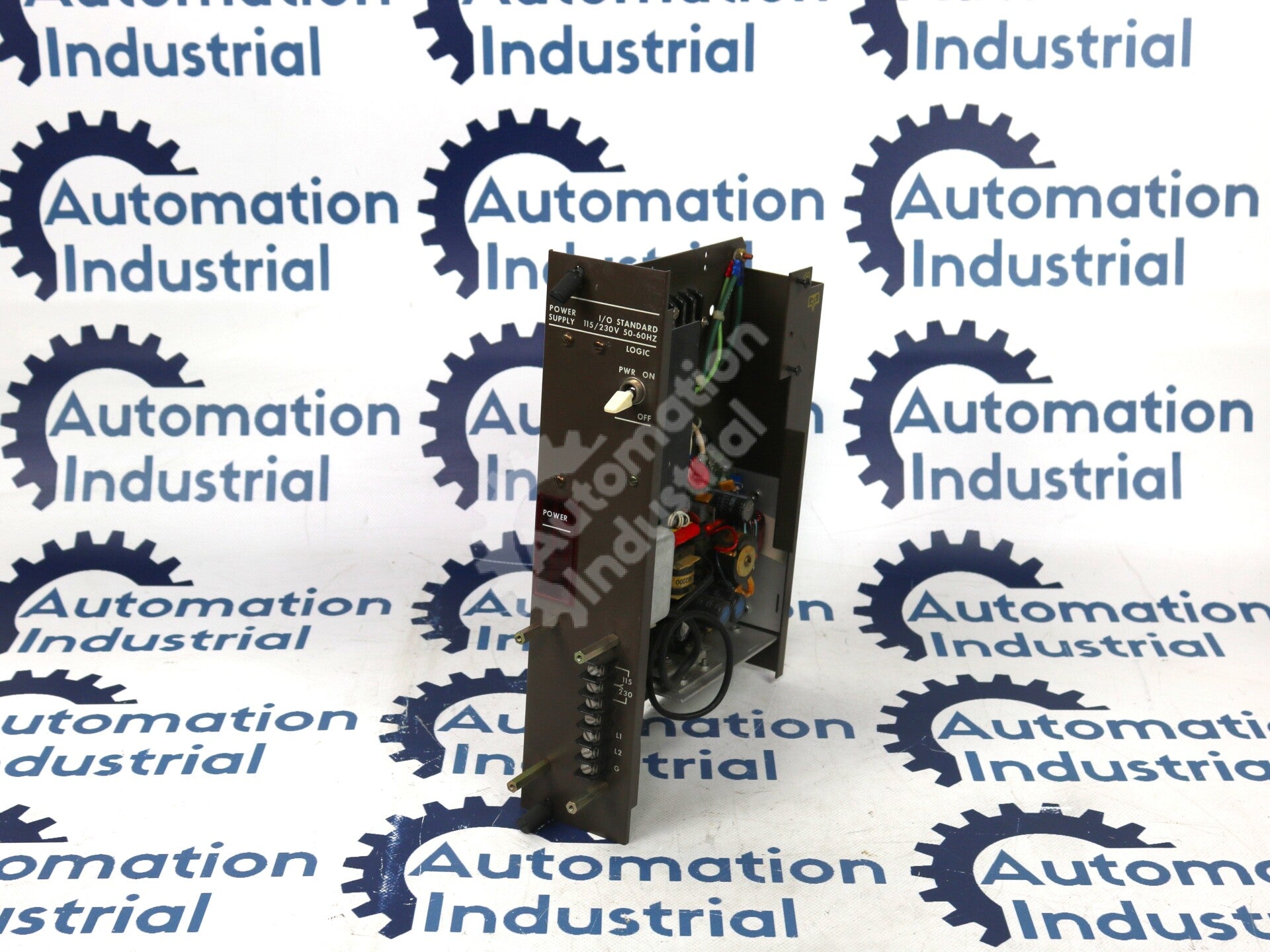 IC600PM502 By GE Fanuc IC600PM502B PLC Rack I/O Power Supply Module