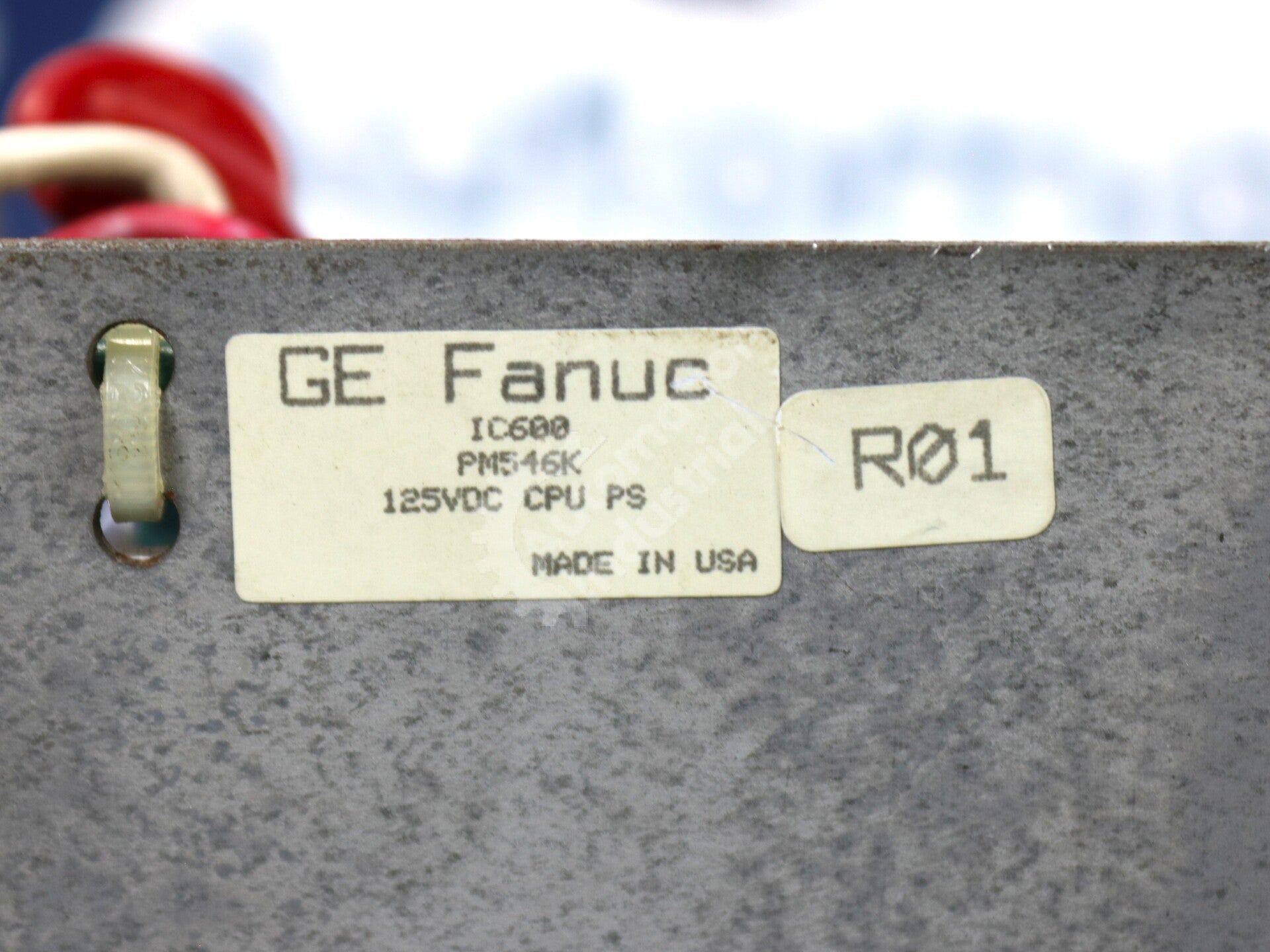 IC600PM546 By GE Fanuc IC600PM546K 120VDC CPU Power Supply Module