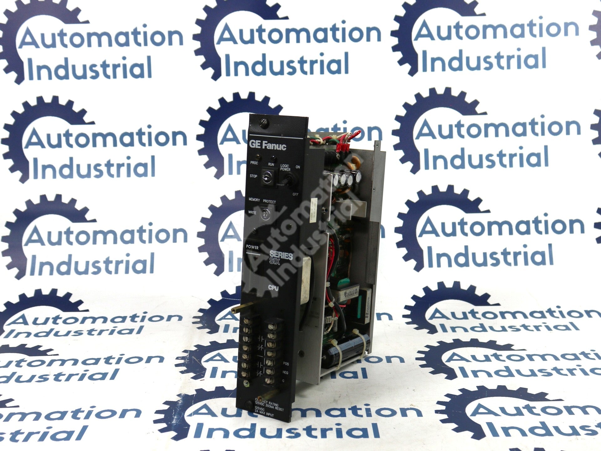 IC600PM546 By GE Fanuc IC600PM546K 120VDC CPU Power Supply Module