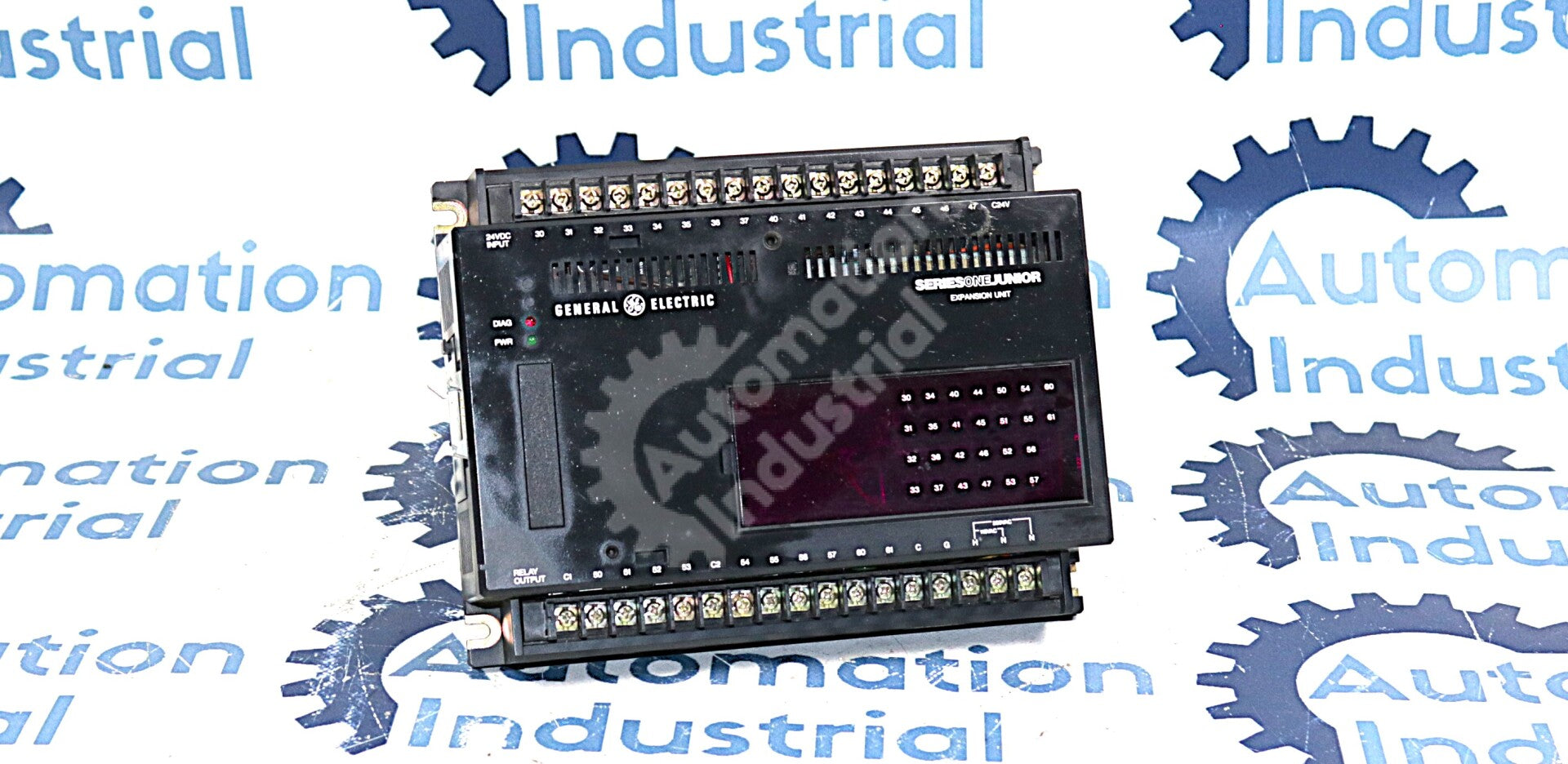 IC609EXP120 By General Electric 24VDC 50/60Hz In/Out Relay