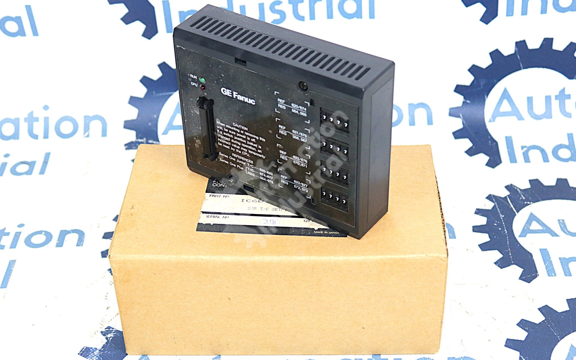 IC609TCU100 By GE Series One Jr Timer/Counter Setpoint Unit NSFP