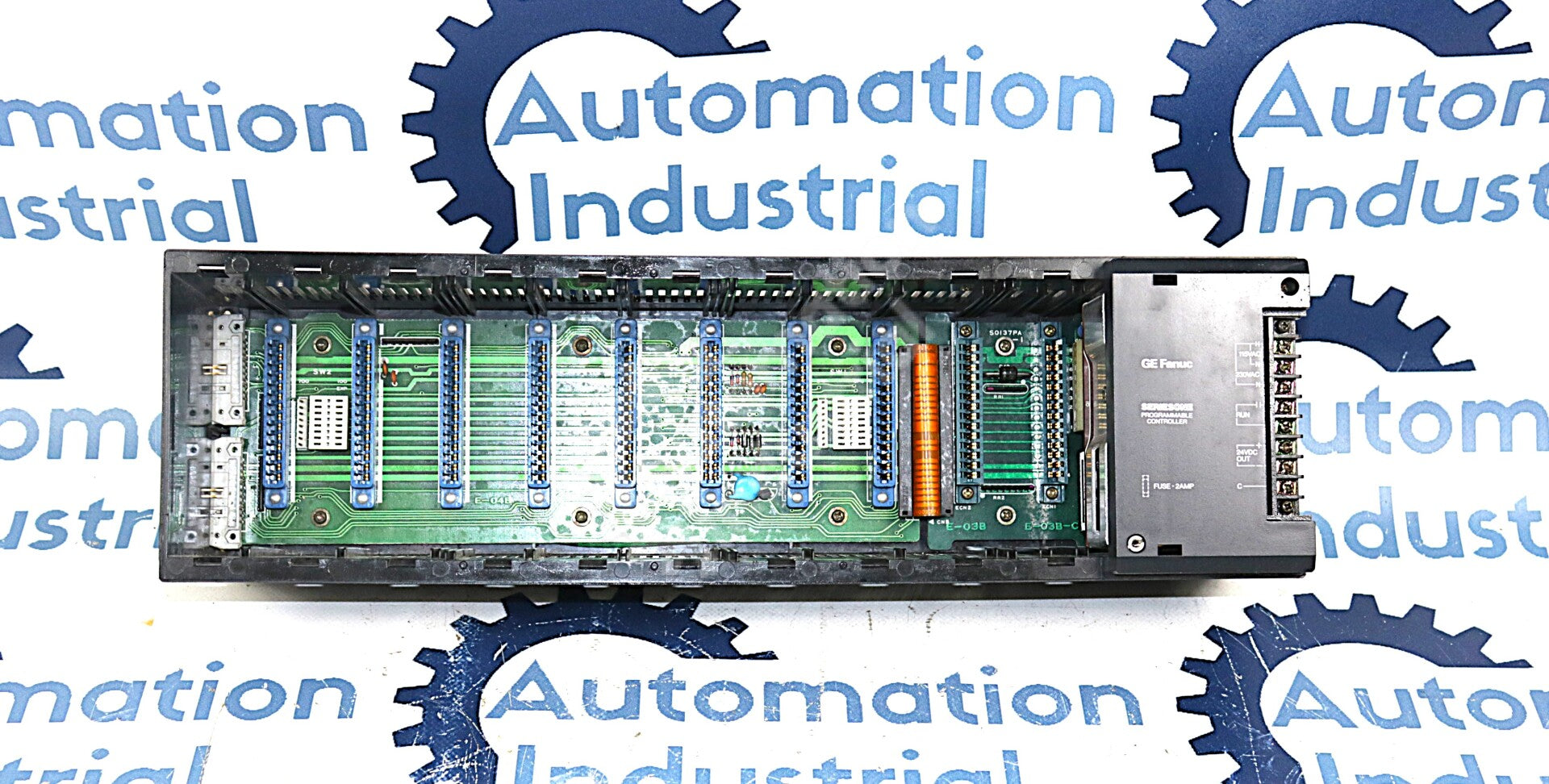 IC610CHS130A By GE Fanuc Rack W/HI Cap Power Supply/10