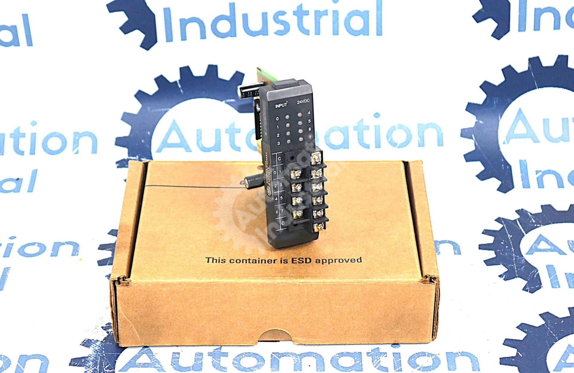 IC610MDL101A By GE Fanuc Series 24VDC Input Module 8 Circuits