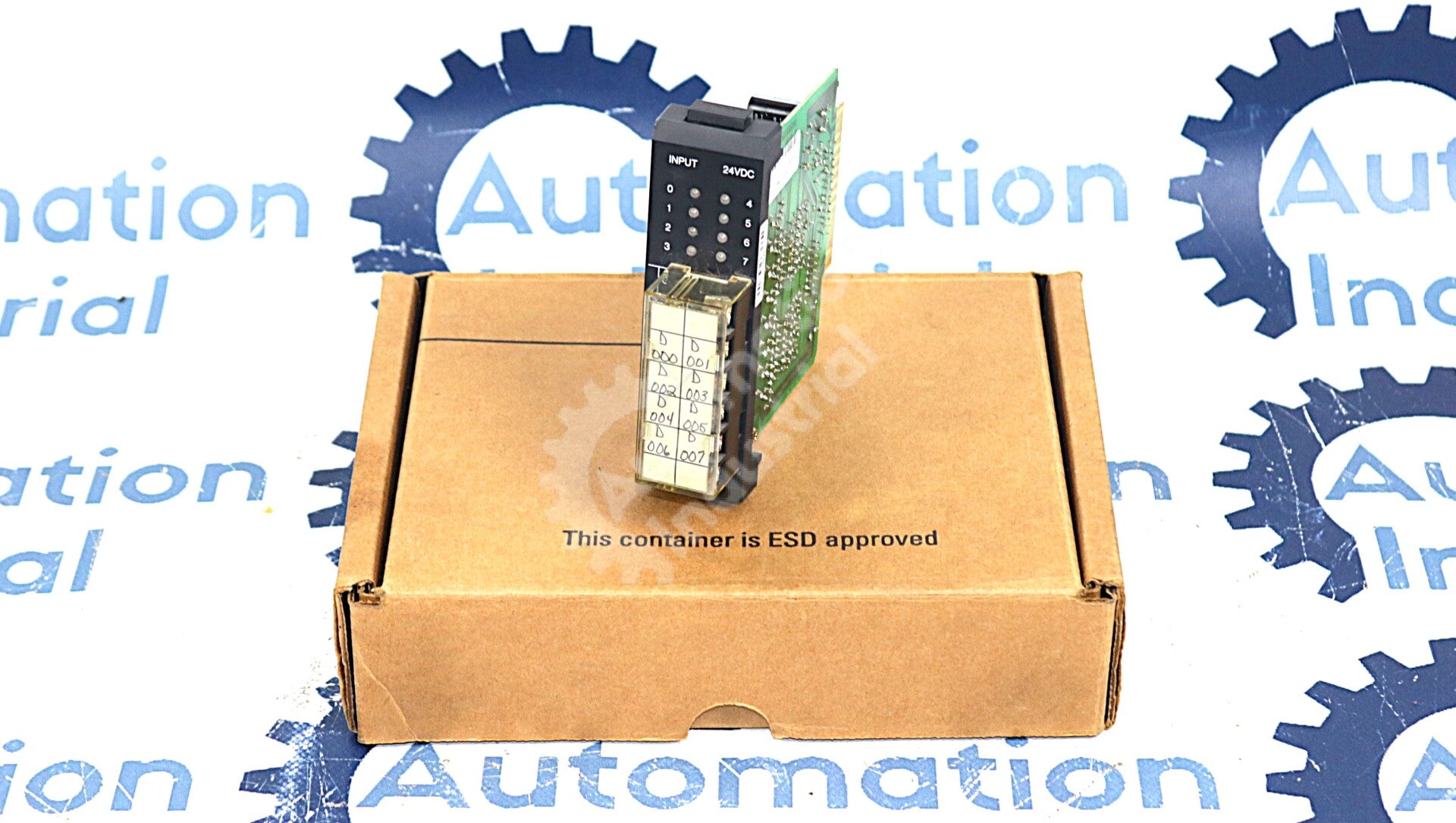 IC610MDL101B By GE Fanuc Series 24VDC Input Module 8 Circuits