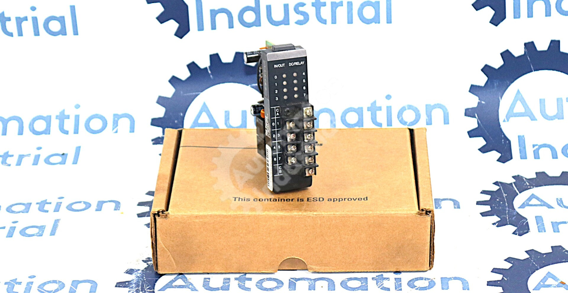 IC610MDL104A By GE Fanuc Series DC In/Relay Out 8 Circuits