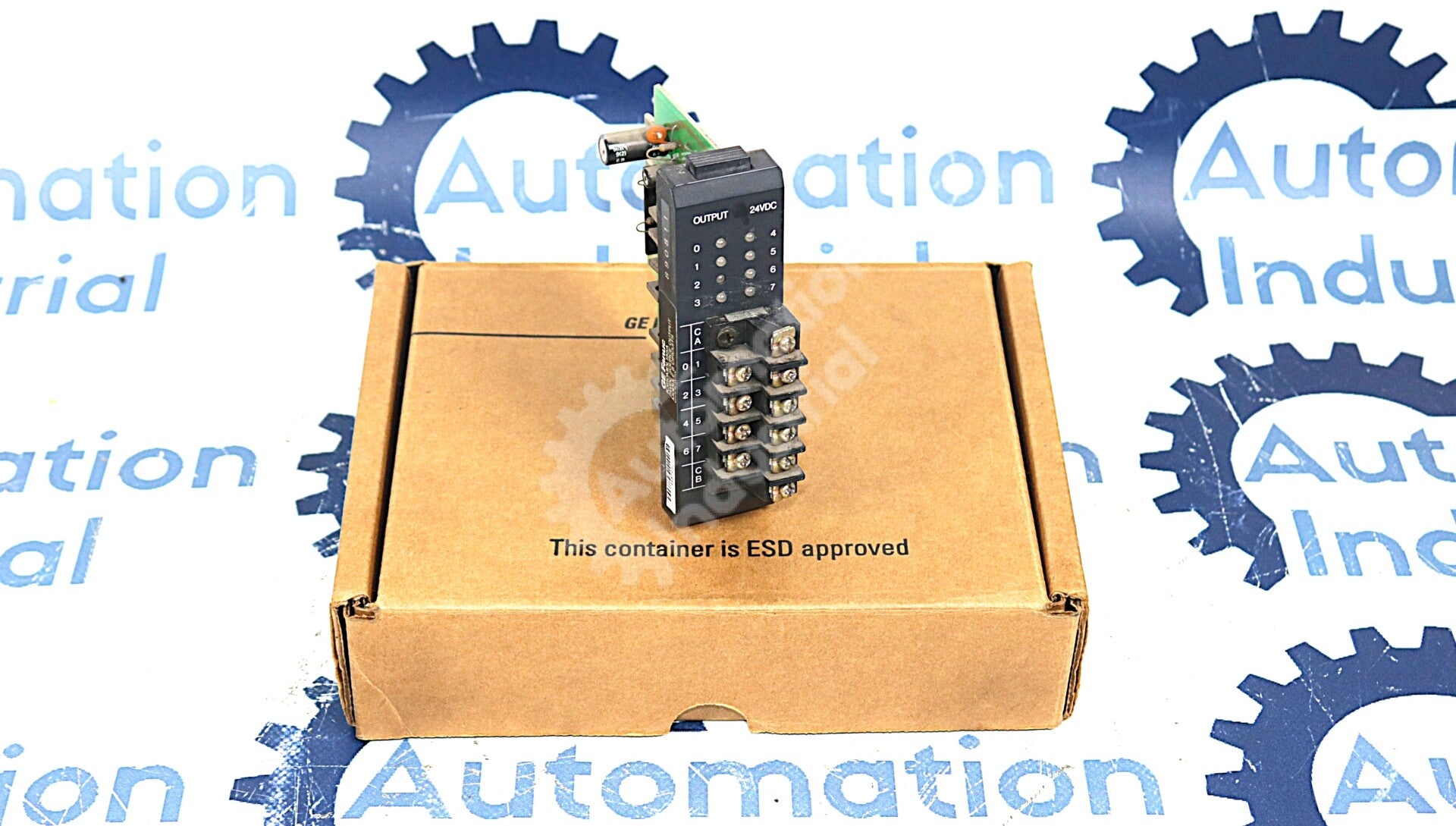 IC610MDL155A By GE Fanuc 24VDC Source Output Module 8 Circuits