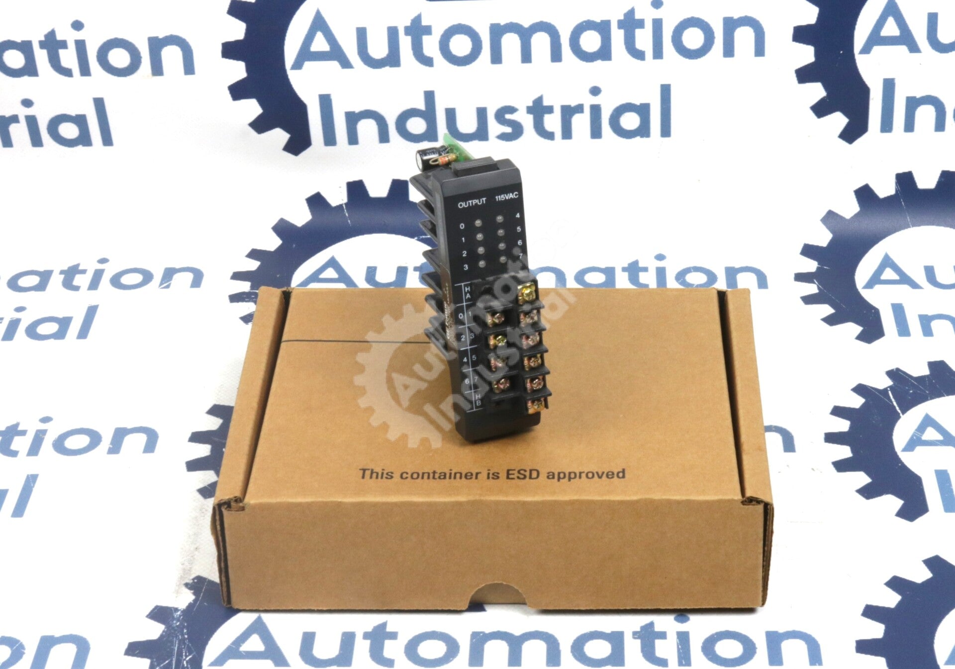 IC610MDL175 By GE Fanuc IC610MDL175B 8 Circuit Output Module