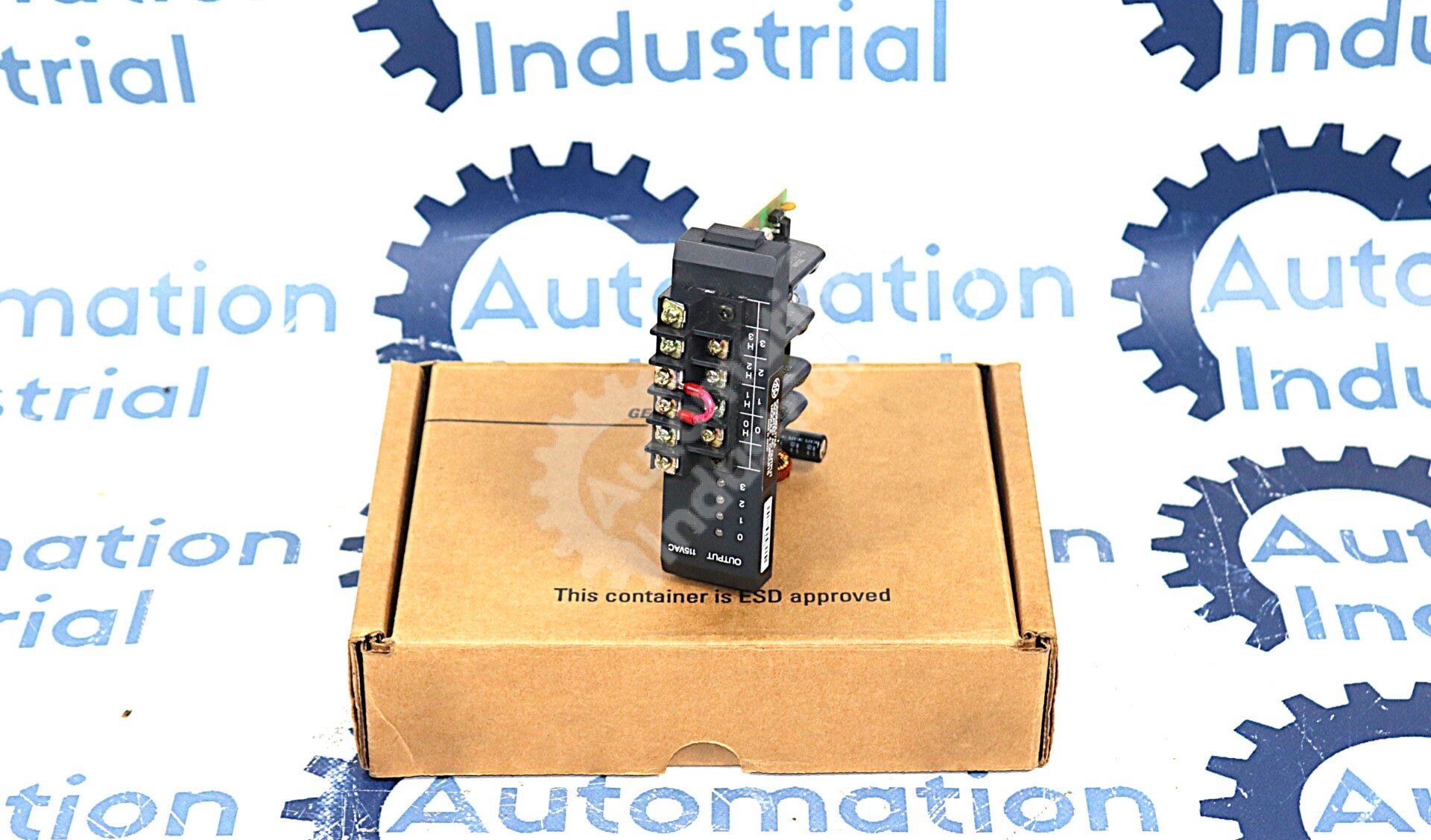 IC610MDL176A By GE Fanuc Isolated AC Output Module 4 Circuits