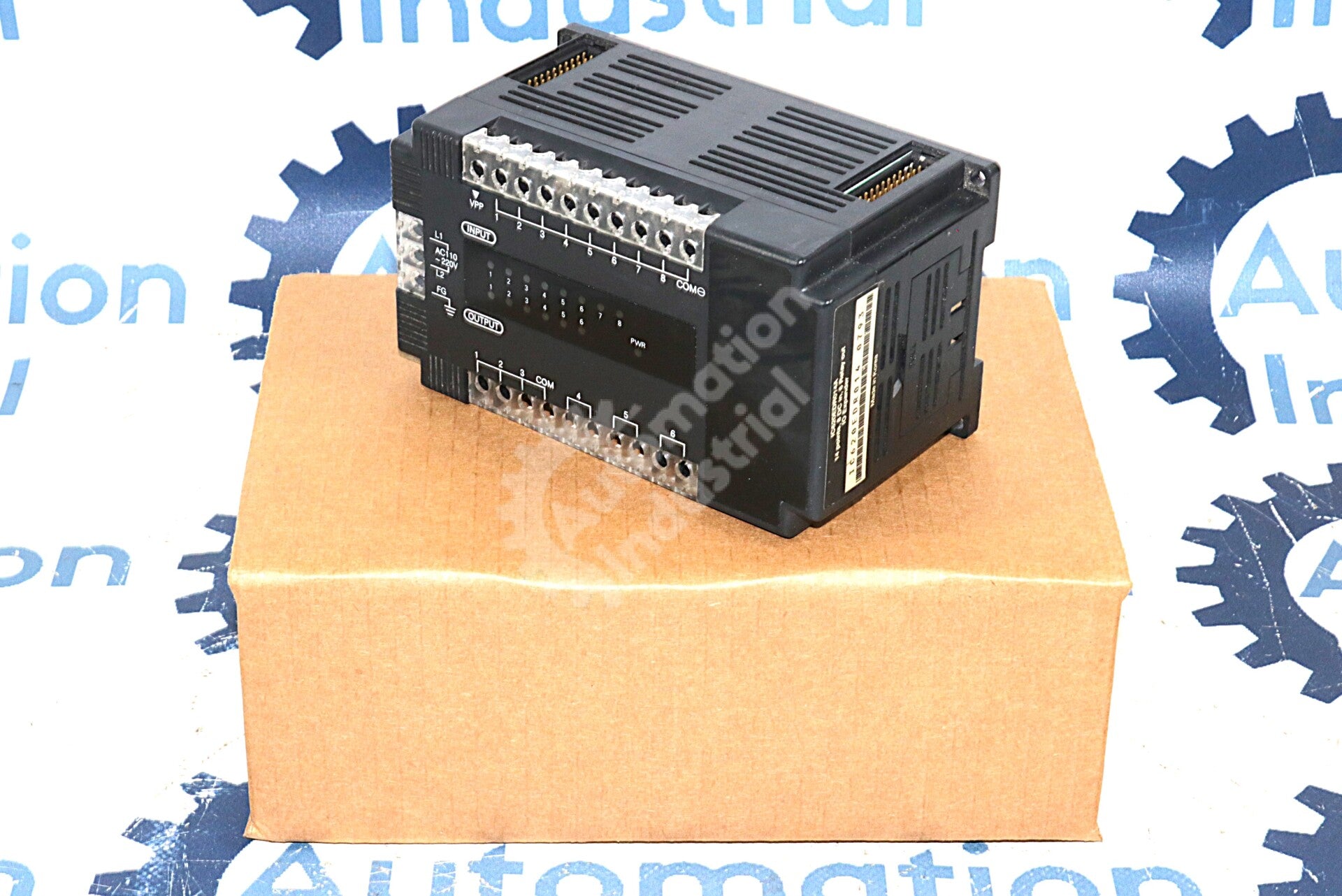 IC620EDR014A By GE Fanuc 8DC 6 Relay I/O Expander Micro Programmable Controller