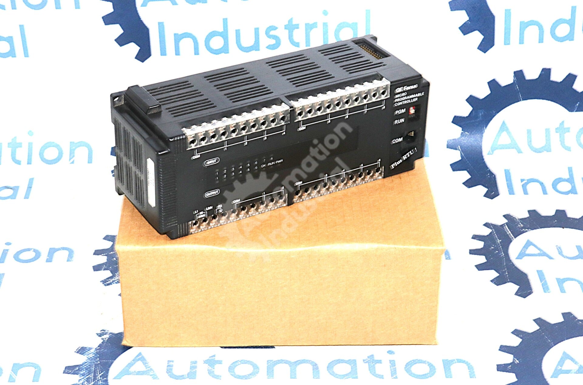 IC620MAA014B By GE Fanuc 14 Points 8AC In/6 AC Out Micro Programmable Controller