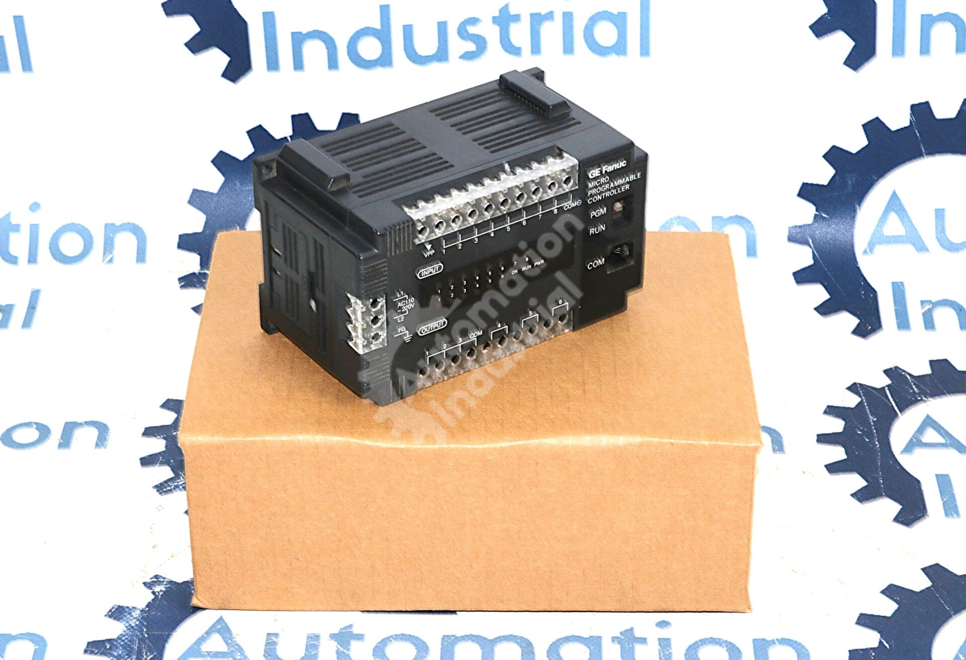 IC620MDR014A By GE Fanuc 14 Points 8DC 6 Relay Out Micro Programmable Controller