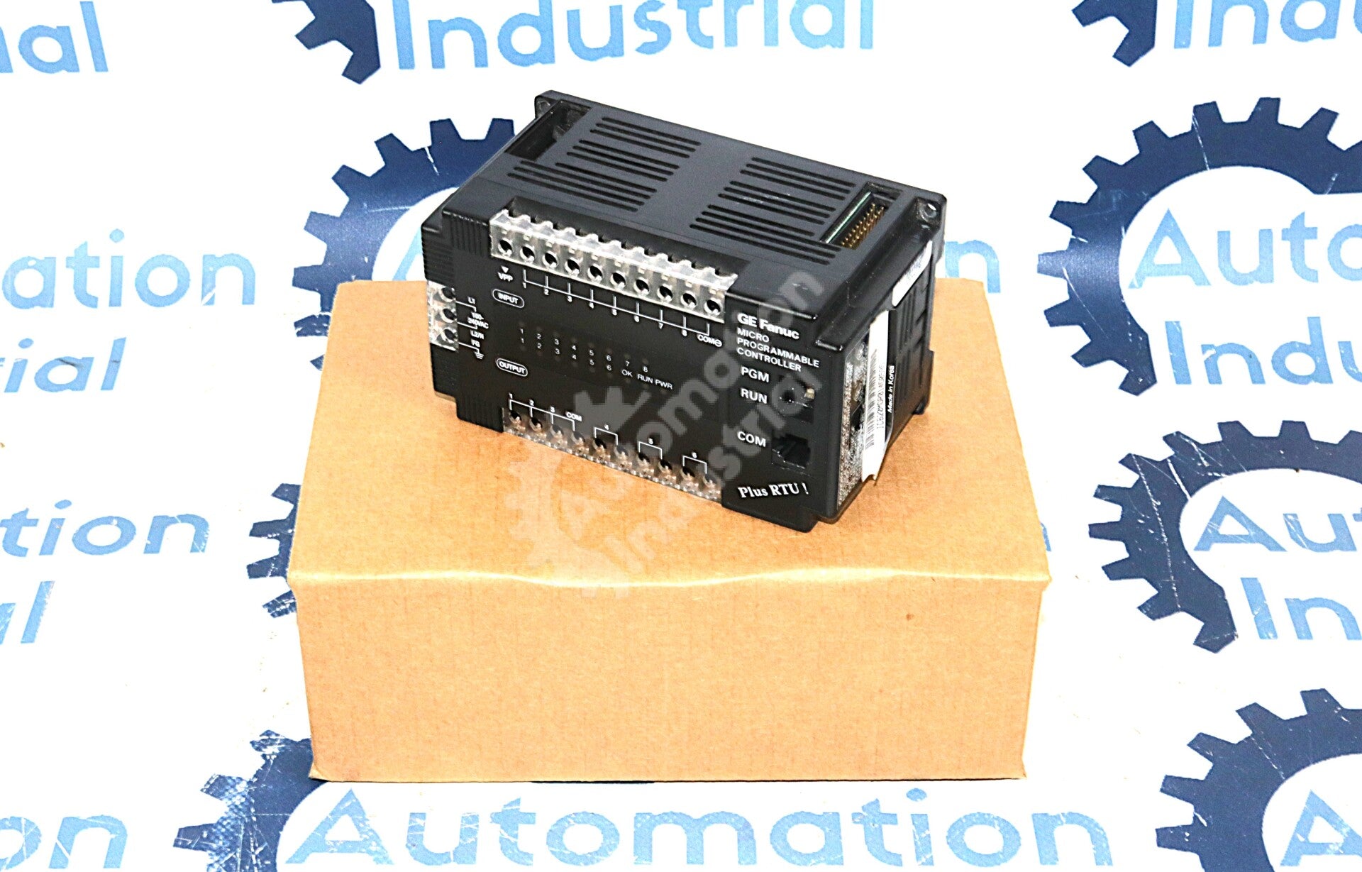 IC620MDR014D By GE Fanuc 14PT Input/Relay Output Micro Programmable Controller