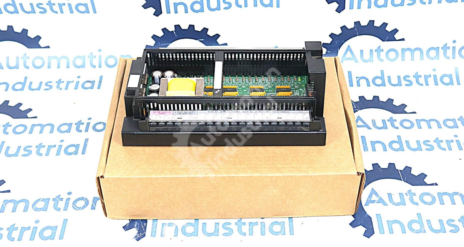 IC692MDR541 By GE Series 90-20 24VDC In/Relay Out Power Supply Base NSNB