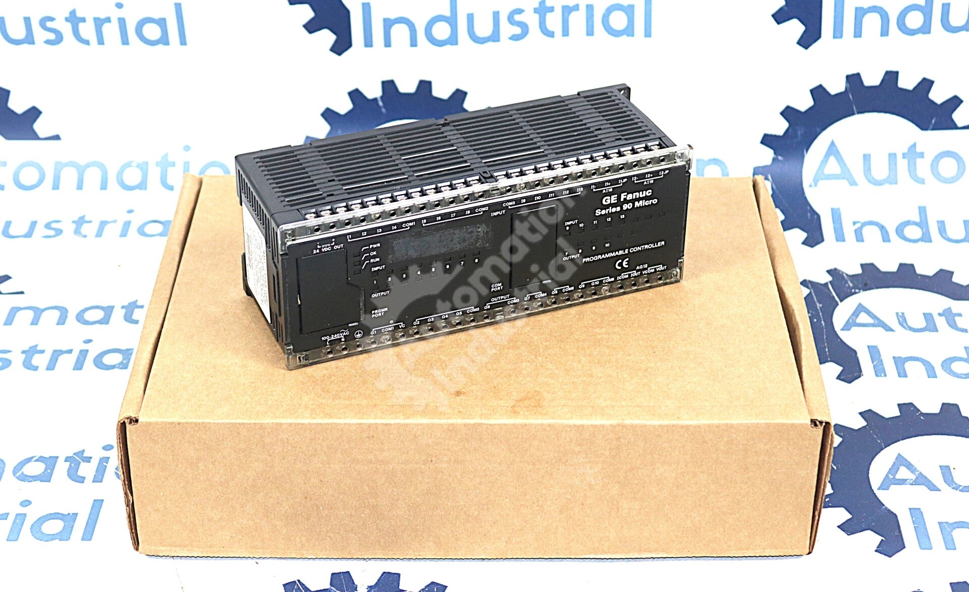 IC693UAL006 By GE Fanuc 90 Micro 24VDC 13-Point Relay Programmable Controller