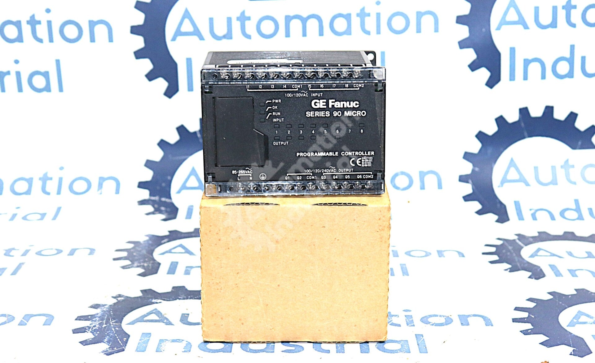 IC693UDD104 By GE Fanuc 12-24VDC I/O Power Supply Module