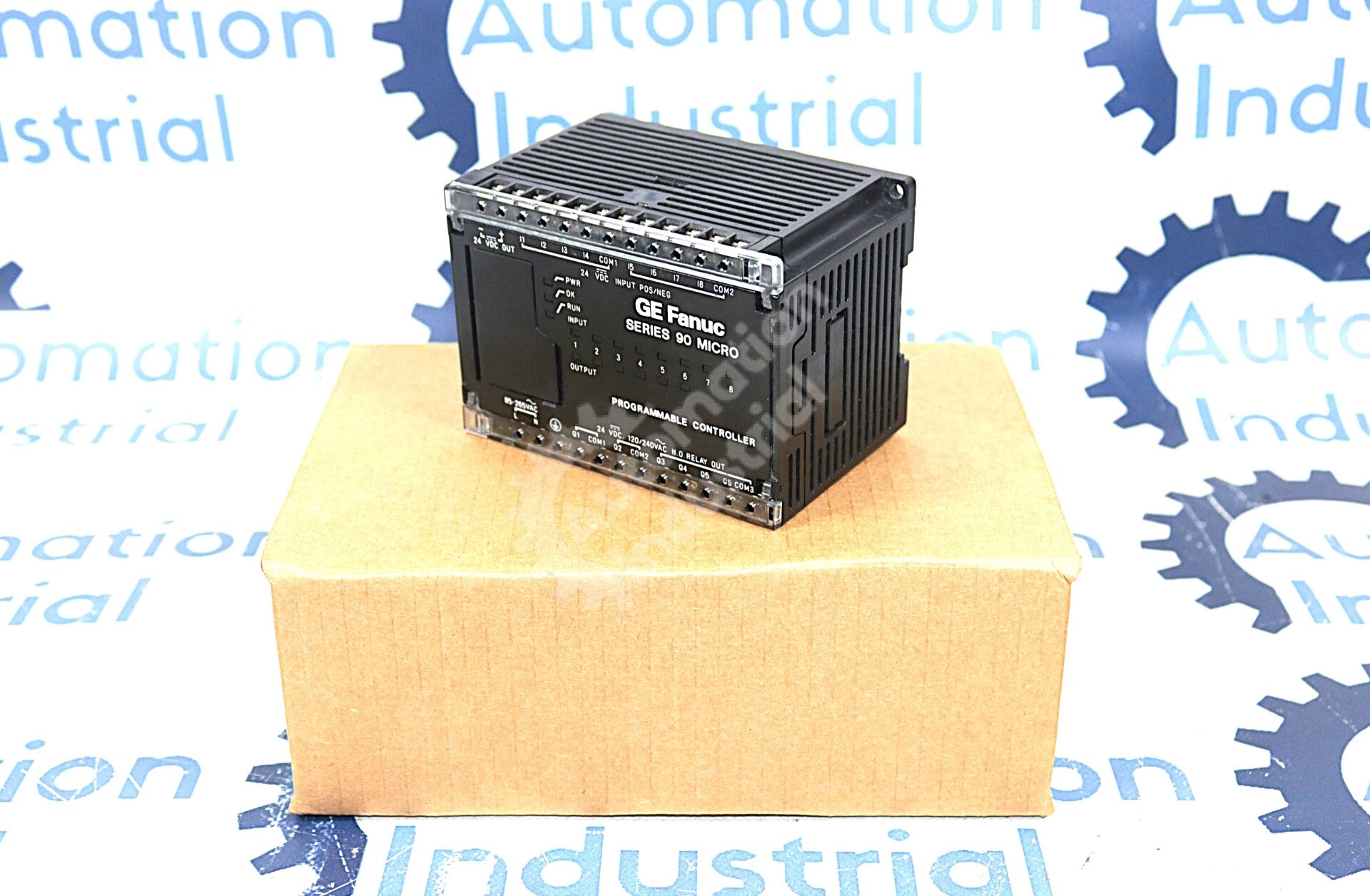 IC693UDR001 By GE Fanuc 90 Micro 24VDC 8-point Relay Programmable Controller