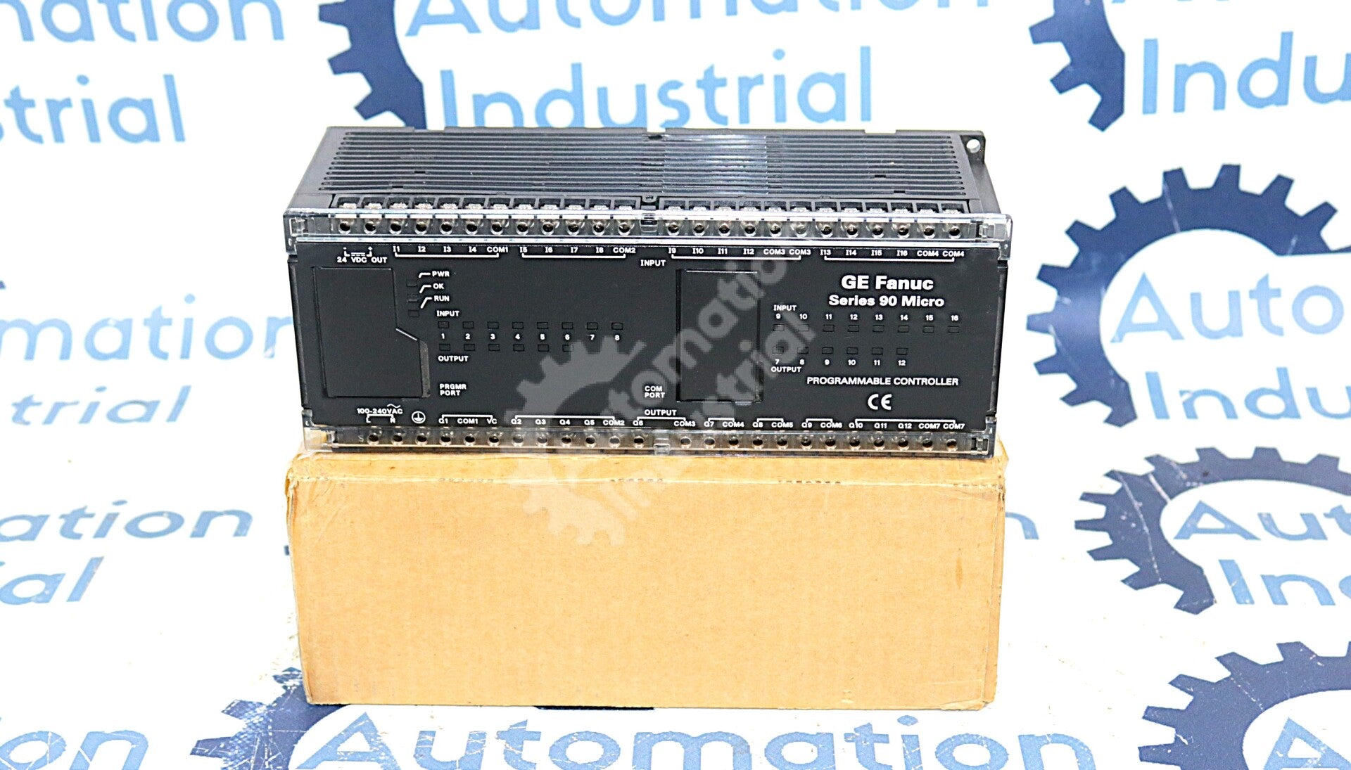 IC693UDR005 By GE Fanuc 90 Micro 24VDC AC Power Supply Programmable Controller