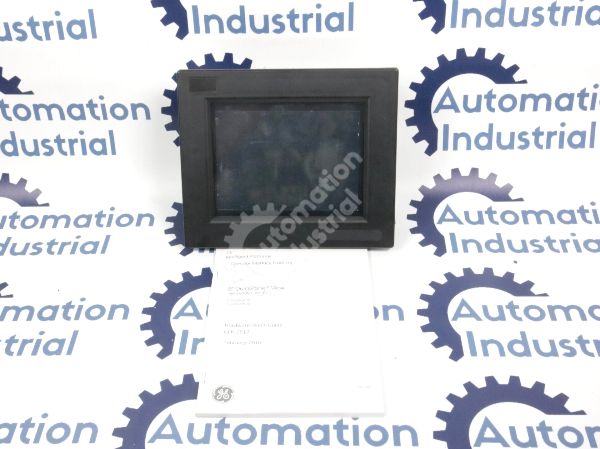 IC754VBI08CTD-BB By GE Fanuc ES0821 8In 24VDC Color QuickPanel View HMI NSNB