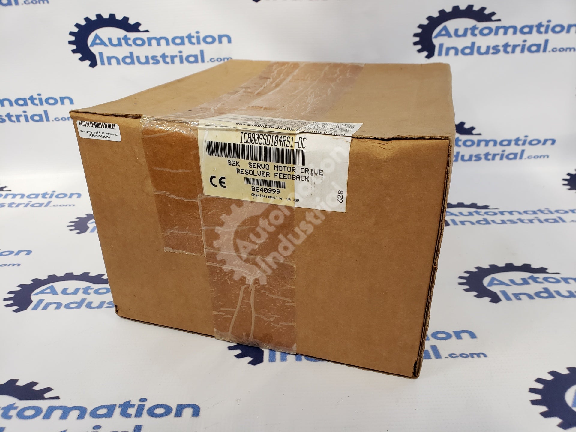 GE Fanuc IC800SSD104RS1-DC VersaMotion Servo Motor Controller NEW