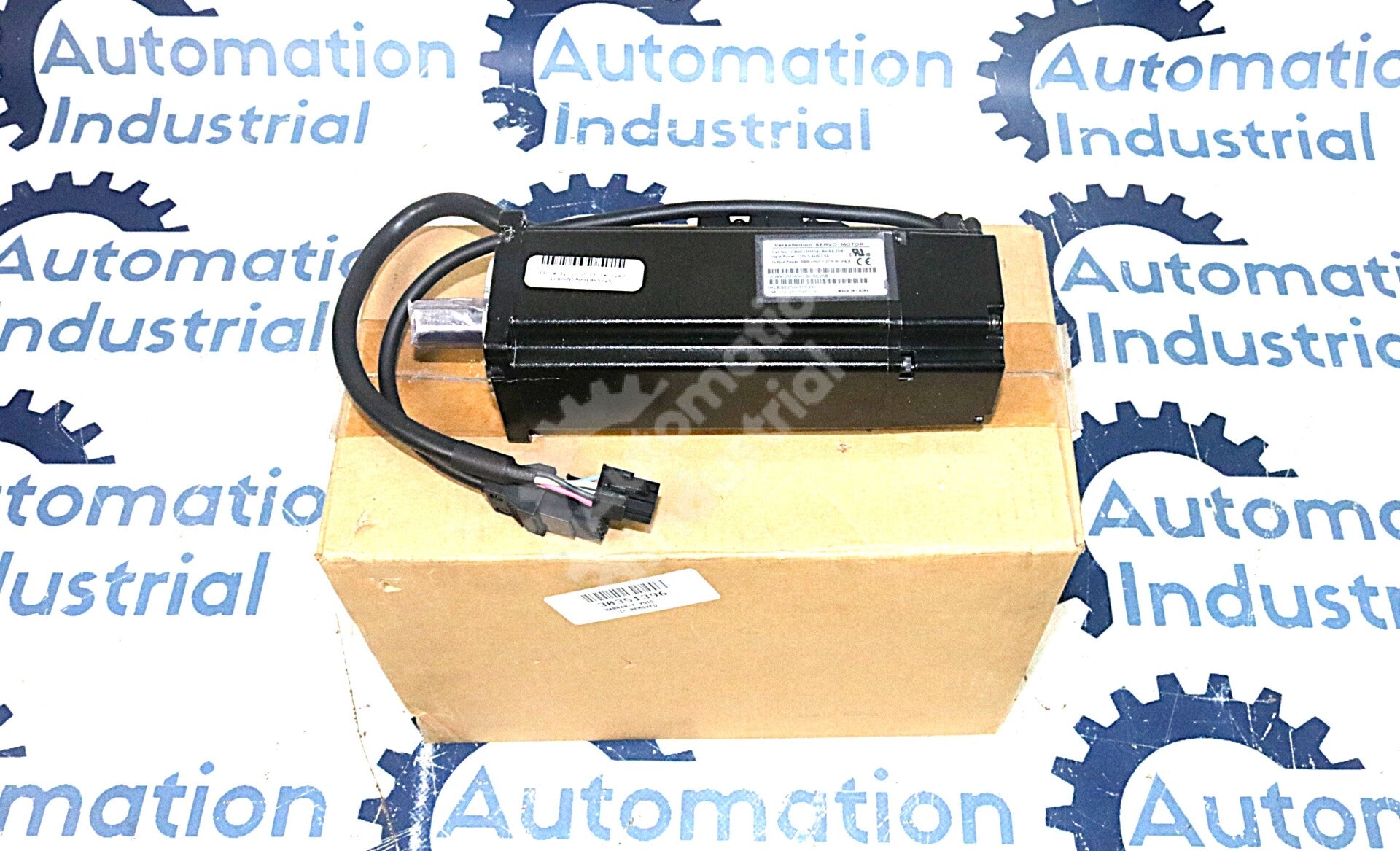 IC800VMM04LBKSE25 By GE Fanuc IC800VMM04LBKSE25B  VersaMotion Servo Motor NSFP