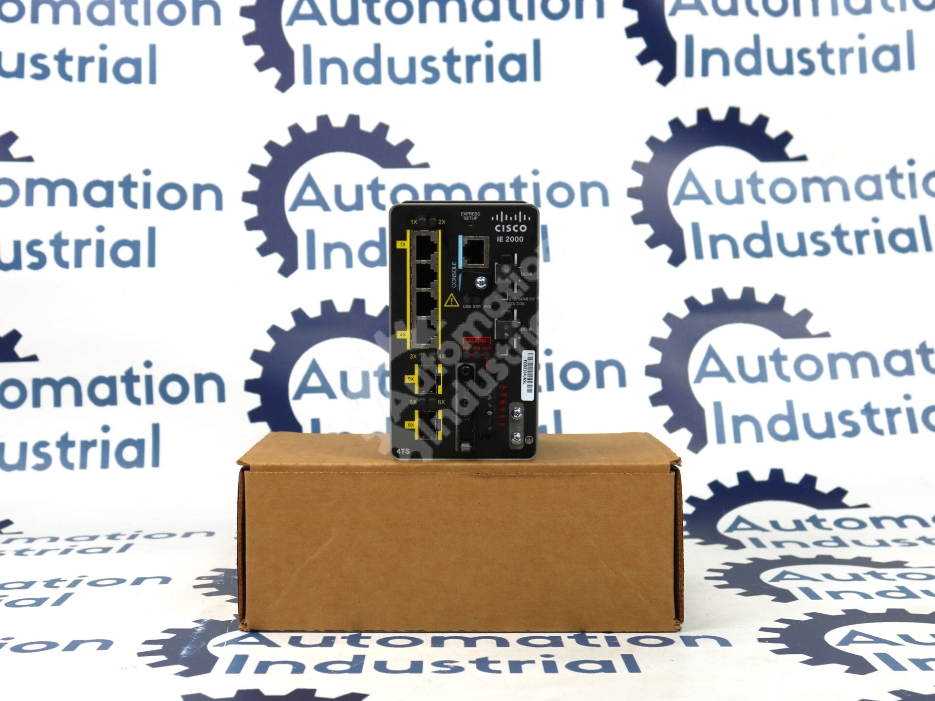 IE-2000-4TS-L By Cisco 6-Port Industrial Ethernet Switch NSNB