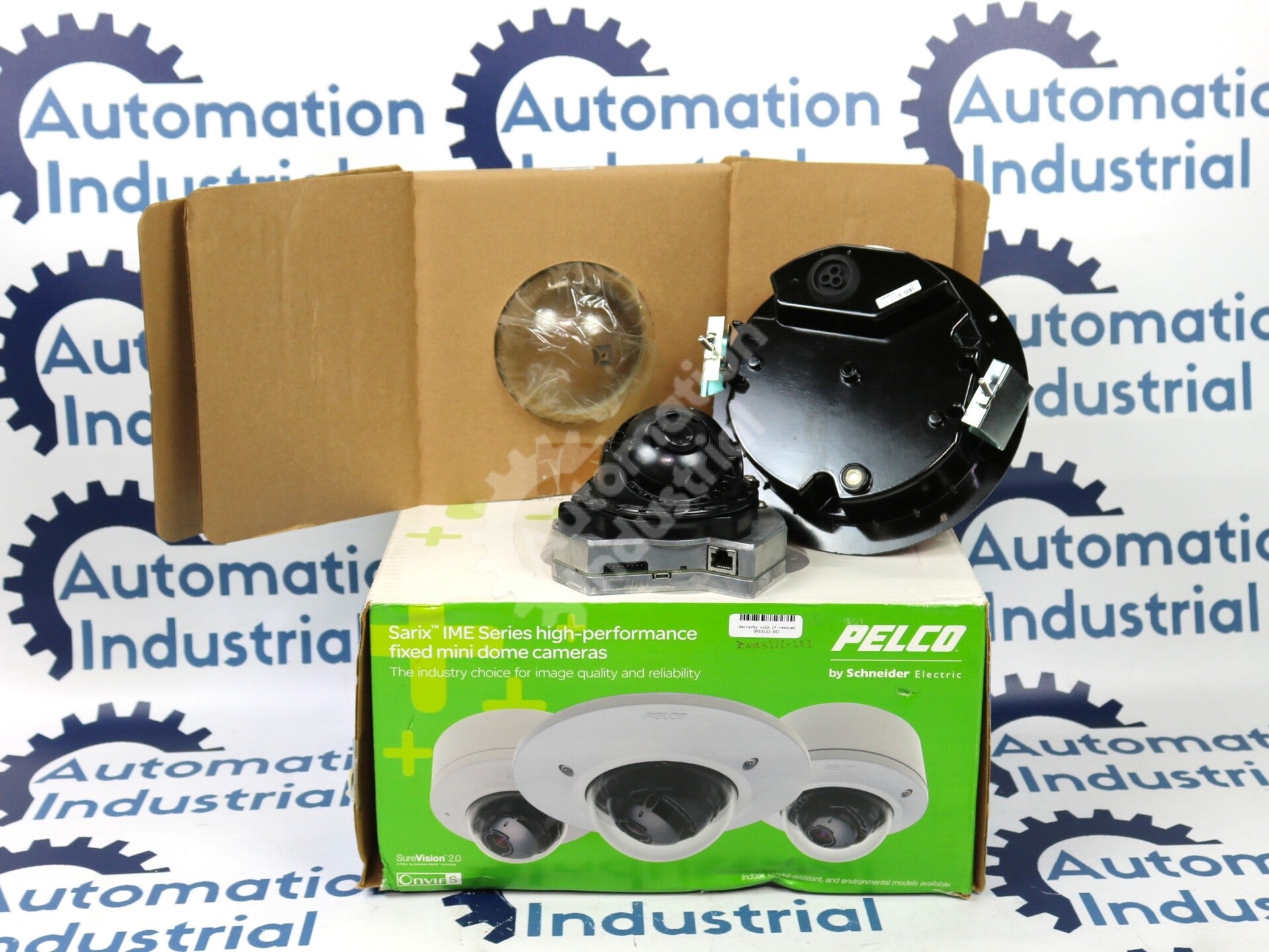 IME3122-1EI By Pelco 2MP Sarix IMS Ceiling Mounted Outdoor Camera NSFP