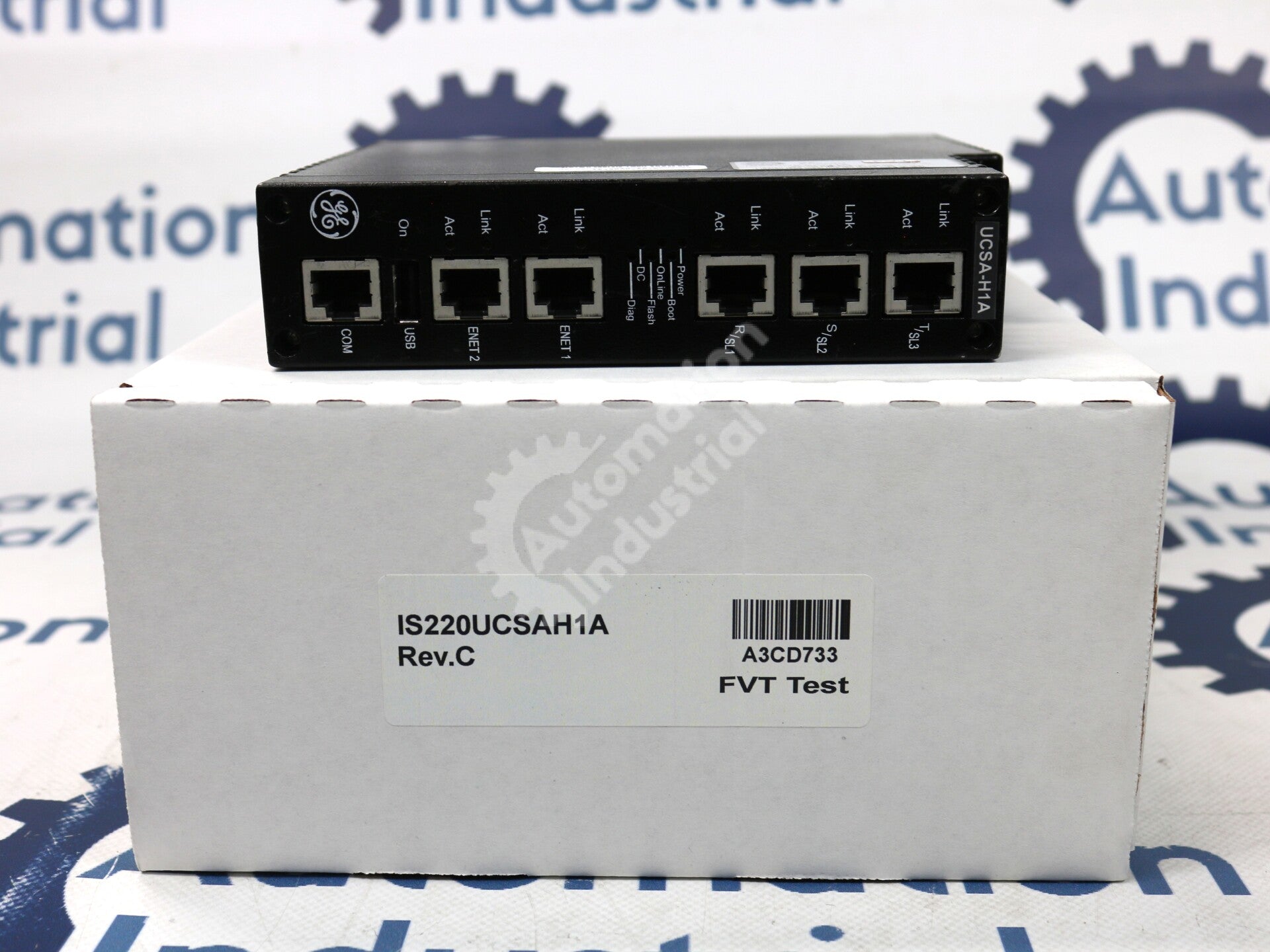 IS220UCSAH1A By GE Standalone Speedtronic Processor Module