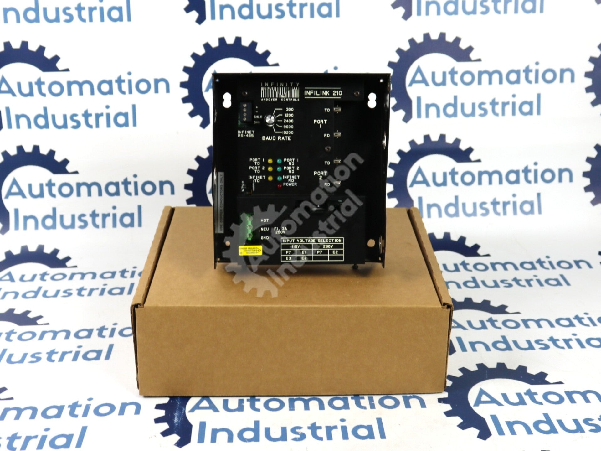 INFILINK 210 By Schneider Electric Infinet Fiber Optic Repeater Module