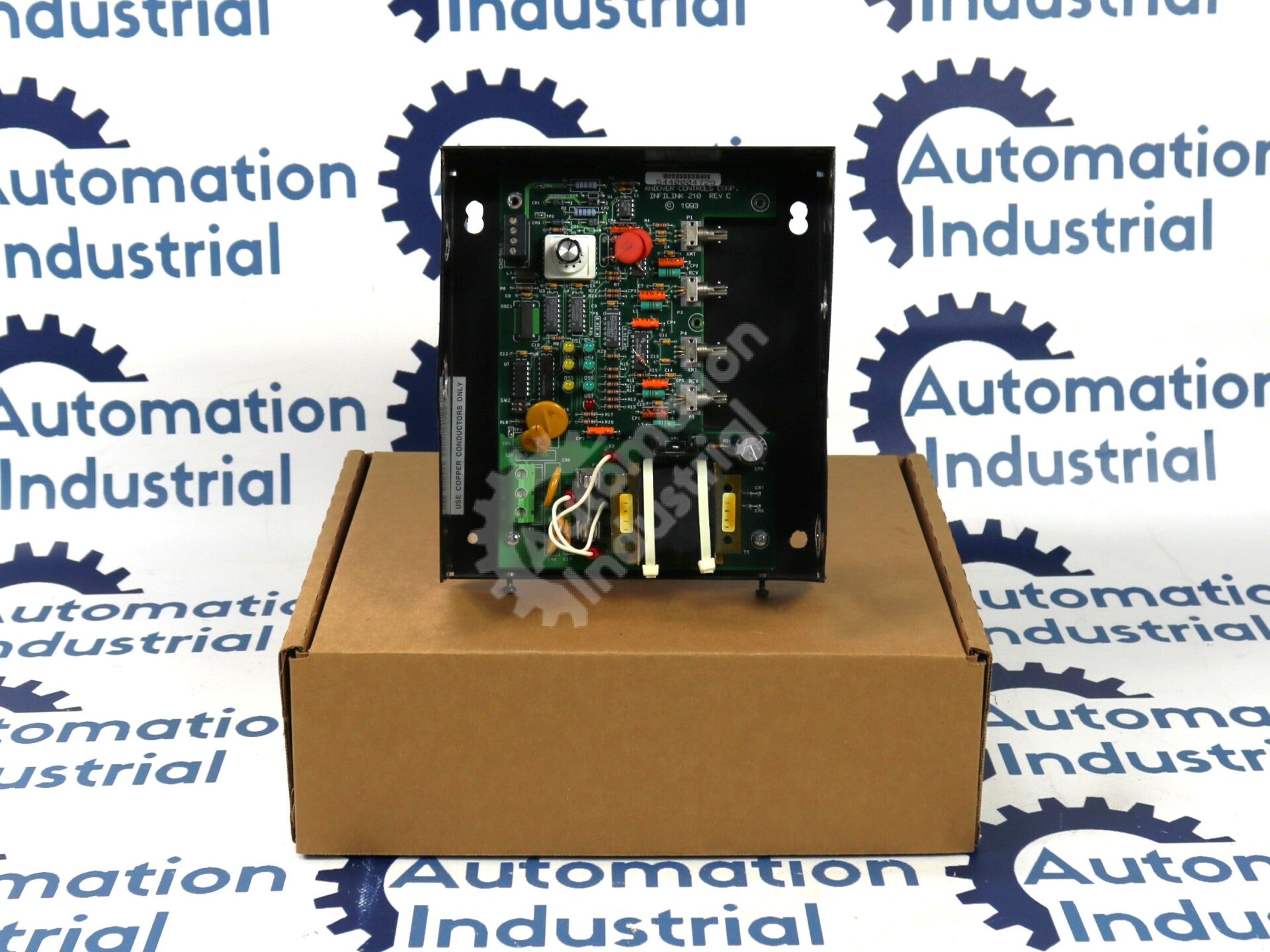 INFILINK 210 By Schneider Electric Infinet Fiber Optic Repeater Module