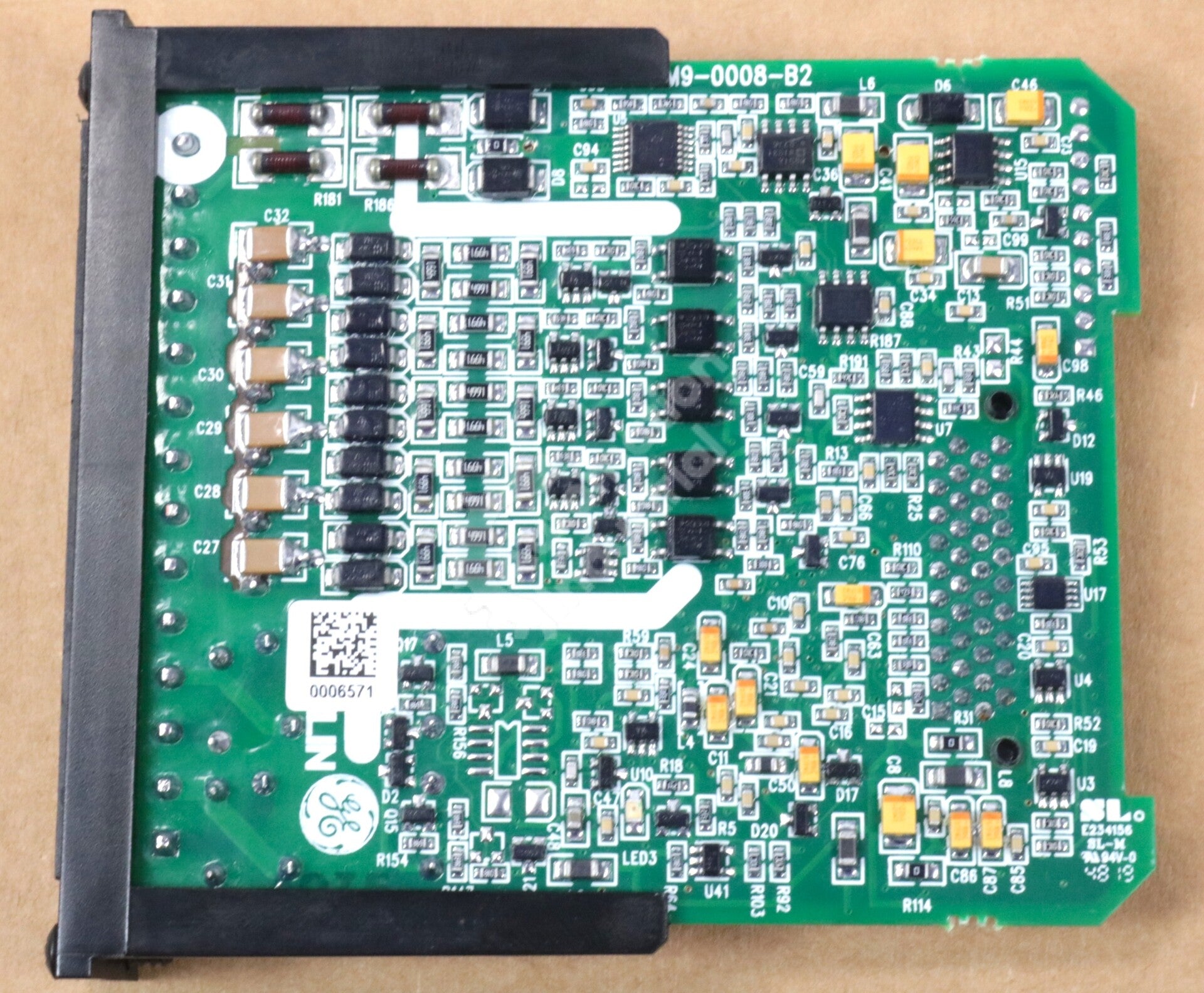 IO_C By GE Multilin 12M9-0008-B2 Digital Input Module